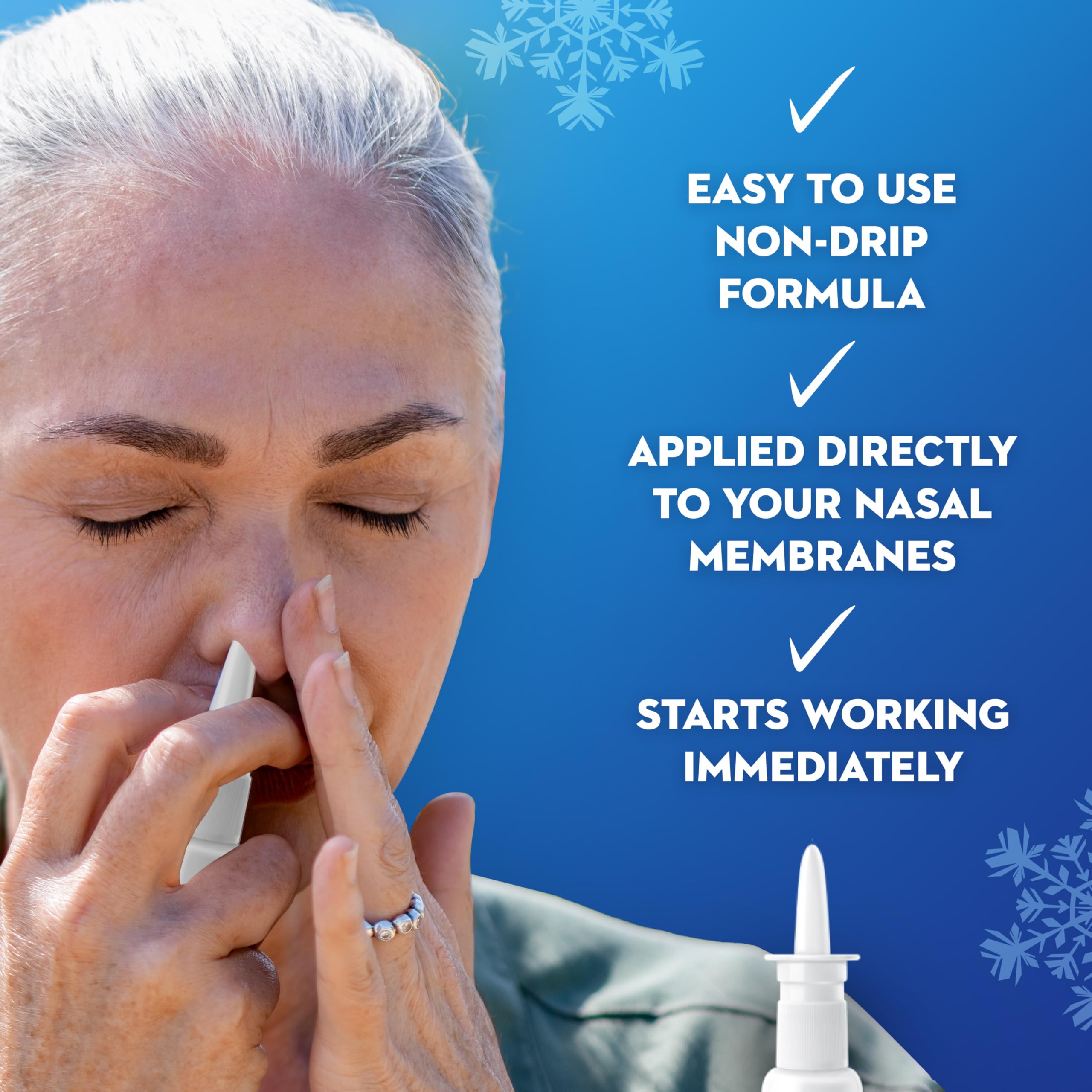 Mucinex Sinus-Max Nasal Spray Decongestant, 12 Hour Over-The-Counter Medication Nose Spray for Sinus Relief, Nasal Decongestants for Adults & Sinus Congestion, Clear & Cool 3/4 Fl Oz(22ML) Mucinex buy supplements Au
