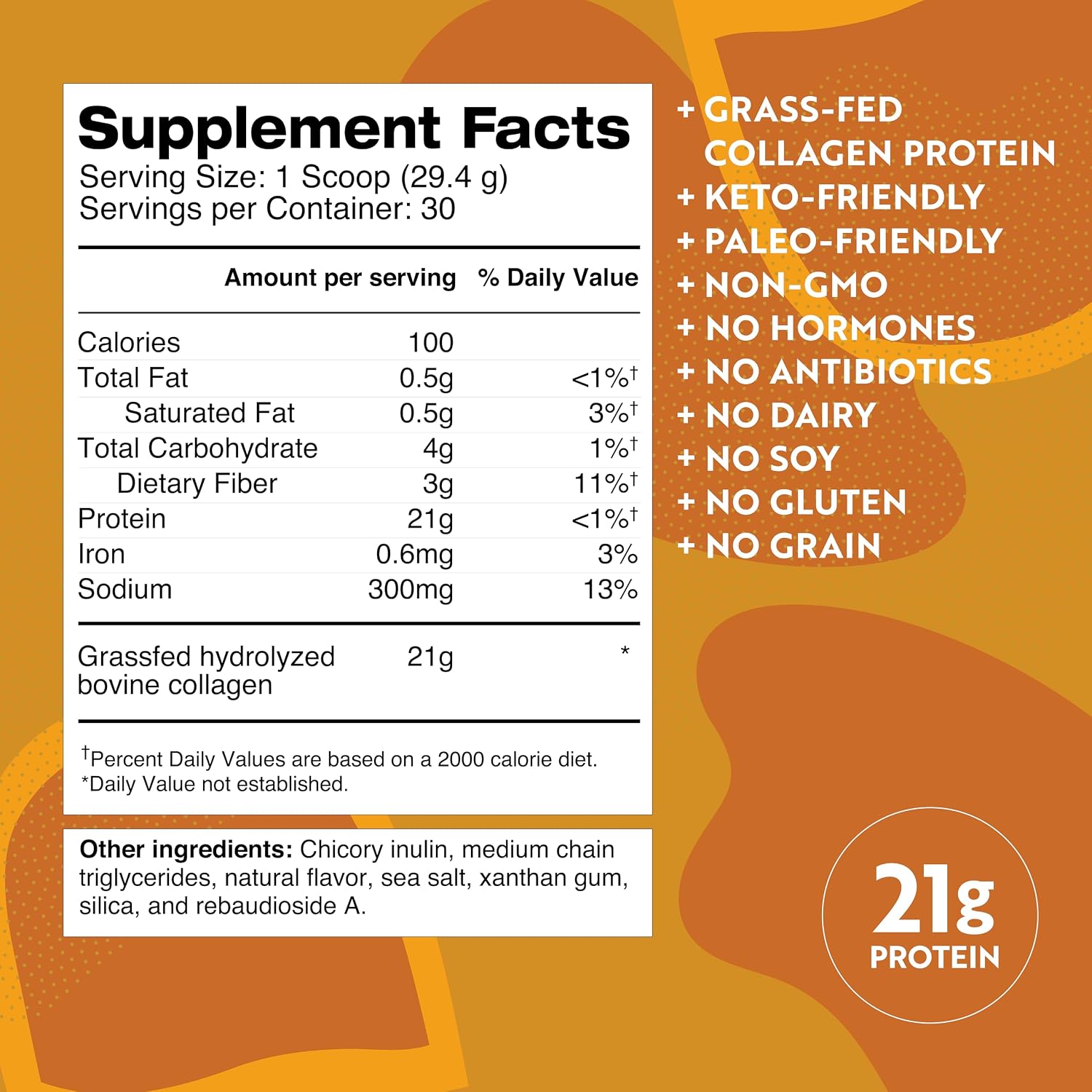 Dr. Kellyann Keto Bone Broth Protein Powder Bundle of (1) Chocolate, (1) Vanilla, & (1) Salted Caramel