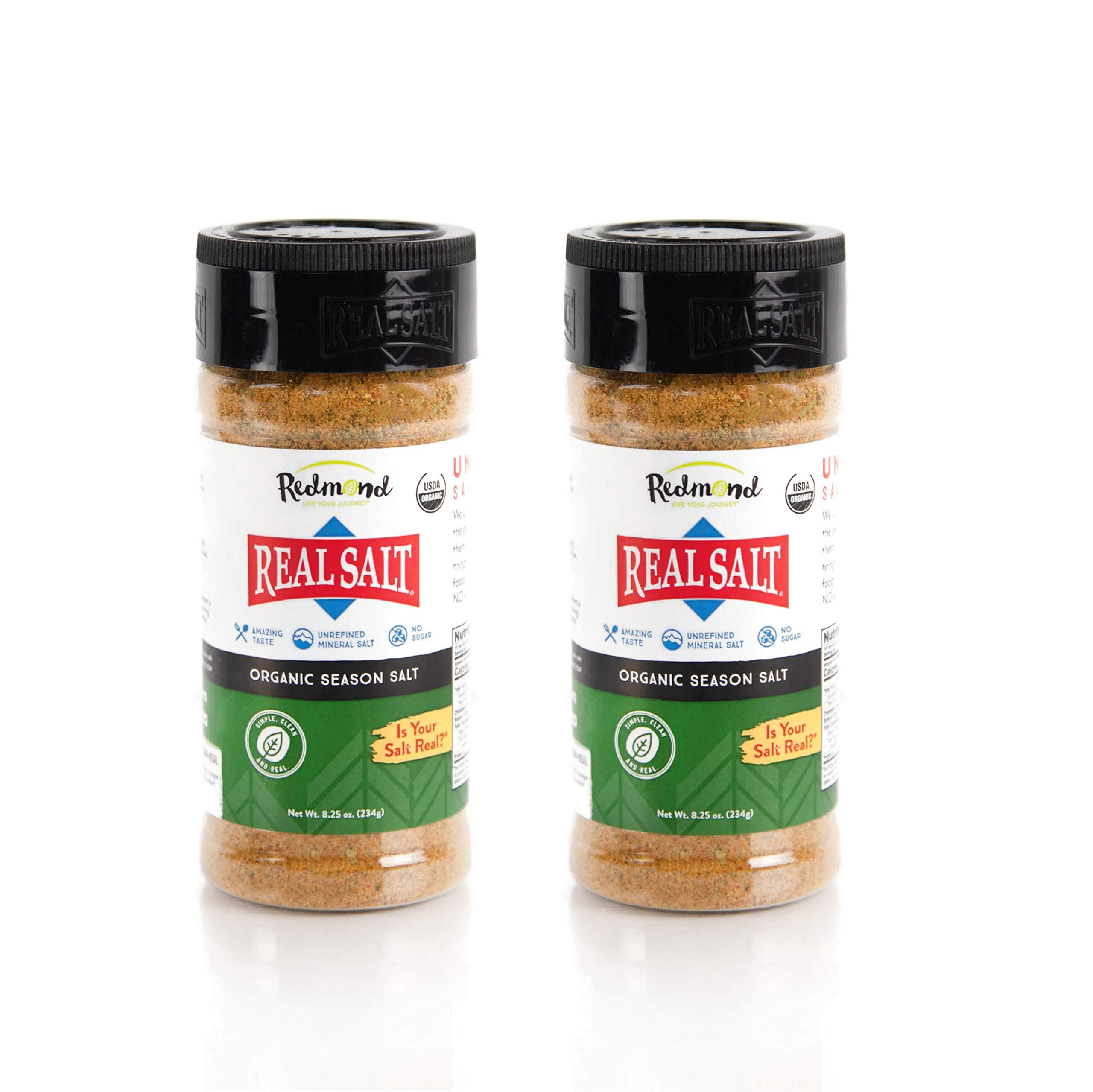 Redmond Organic Seasoning (Real Salt)