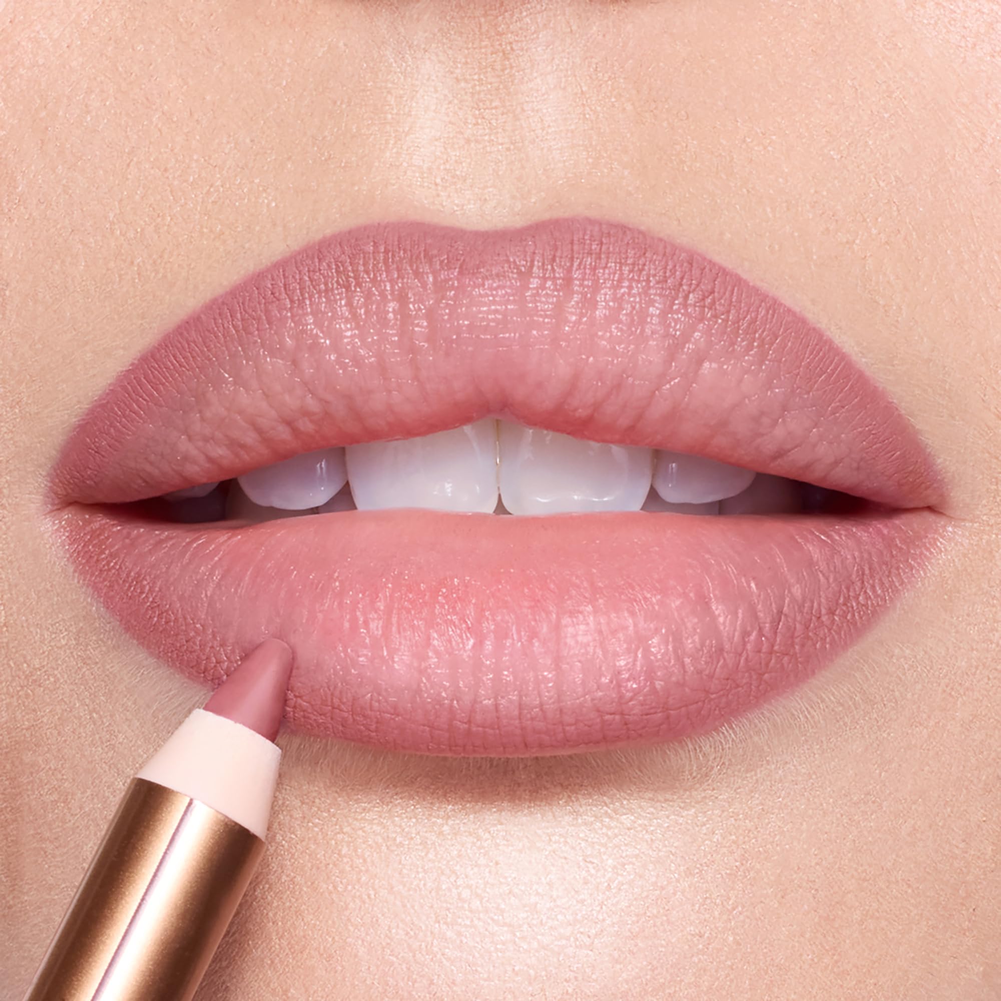 Charlotte Tilbury Lip Cheat Lip Liner Pencil - Gives Lips a Fuller-Looking, Defined Pout - Enriched with Jojoba Oil & Hyaluronic Acid - Waterproof, Smudge-Proof & Transfer-Proof - Pillow Talk Fair Charlotte TilburyBuy Supplements Australia