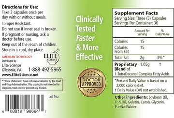 1Tdc Joint & Muscle Health 90 Soft Gels Formulated To Provide Complete Body Relief Enhanced With 1Tetradecanol Complex To Promote Natural Joint Flexibility Safe & Effective