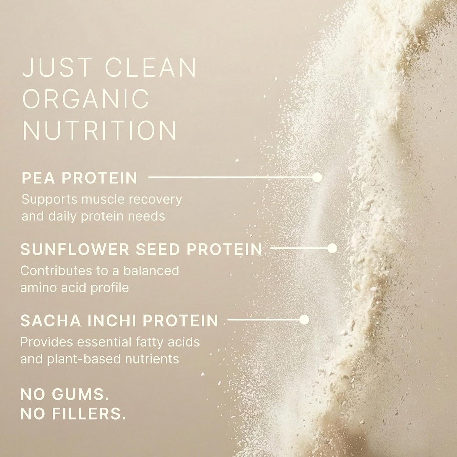 Dr. Murray's USDA Organic Plant Based Protein Powder | 20g Protein | 6g Fiber | Vegan & Keto | Gluten & Dairy Free | Low Carb | No Added Sugar | Matcha, 1 lb.