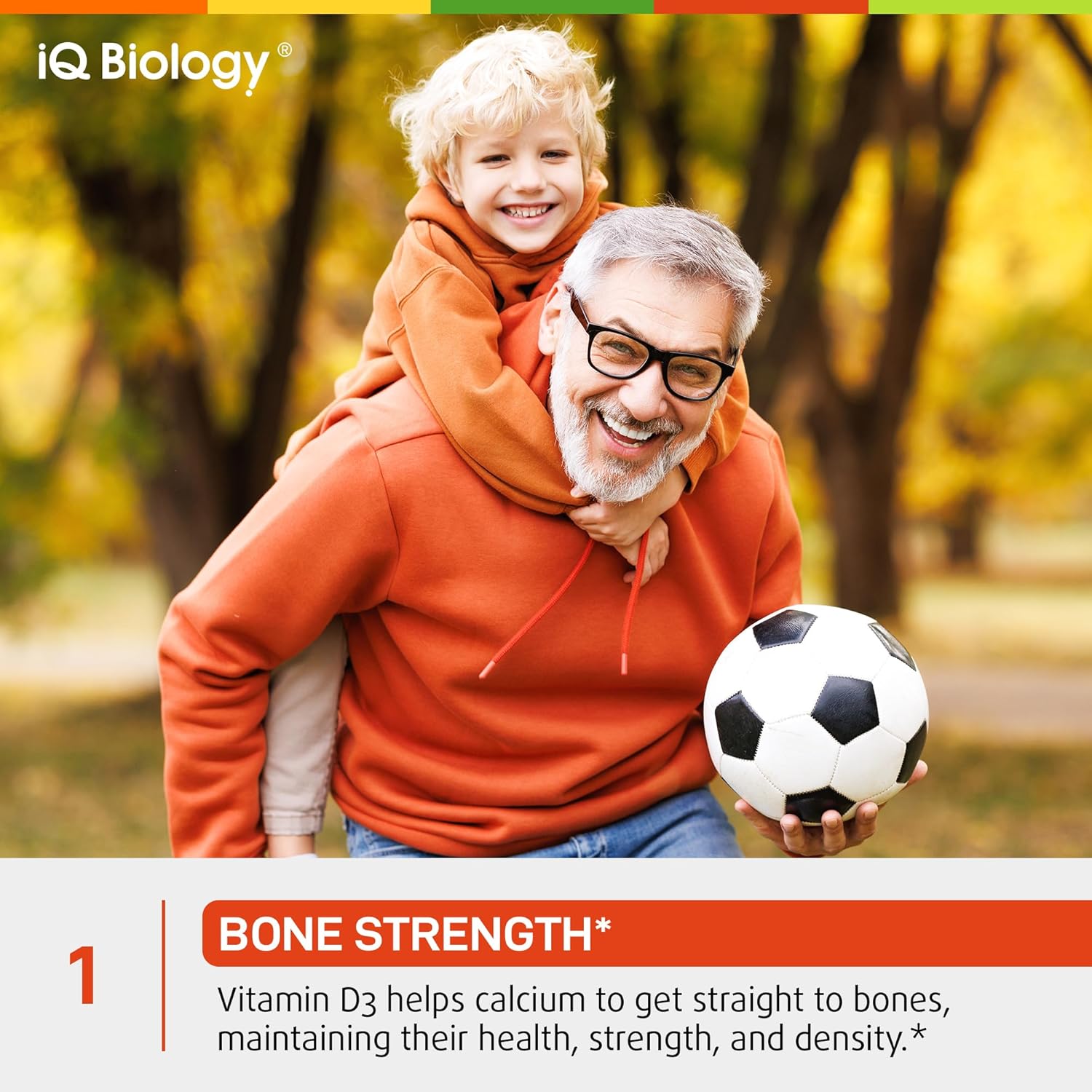 IQ BIOLOGY Organic Mullein + Liquid Vitamin D3 – Dual-Benefit Fast-Absorbing Drops | Clear Lungs, Strong Bones, Year-Round Immune & Mood Support | 2 × 2 fl oz