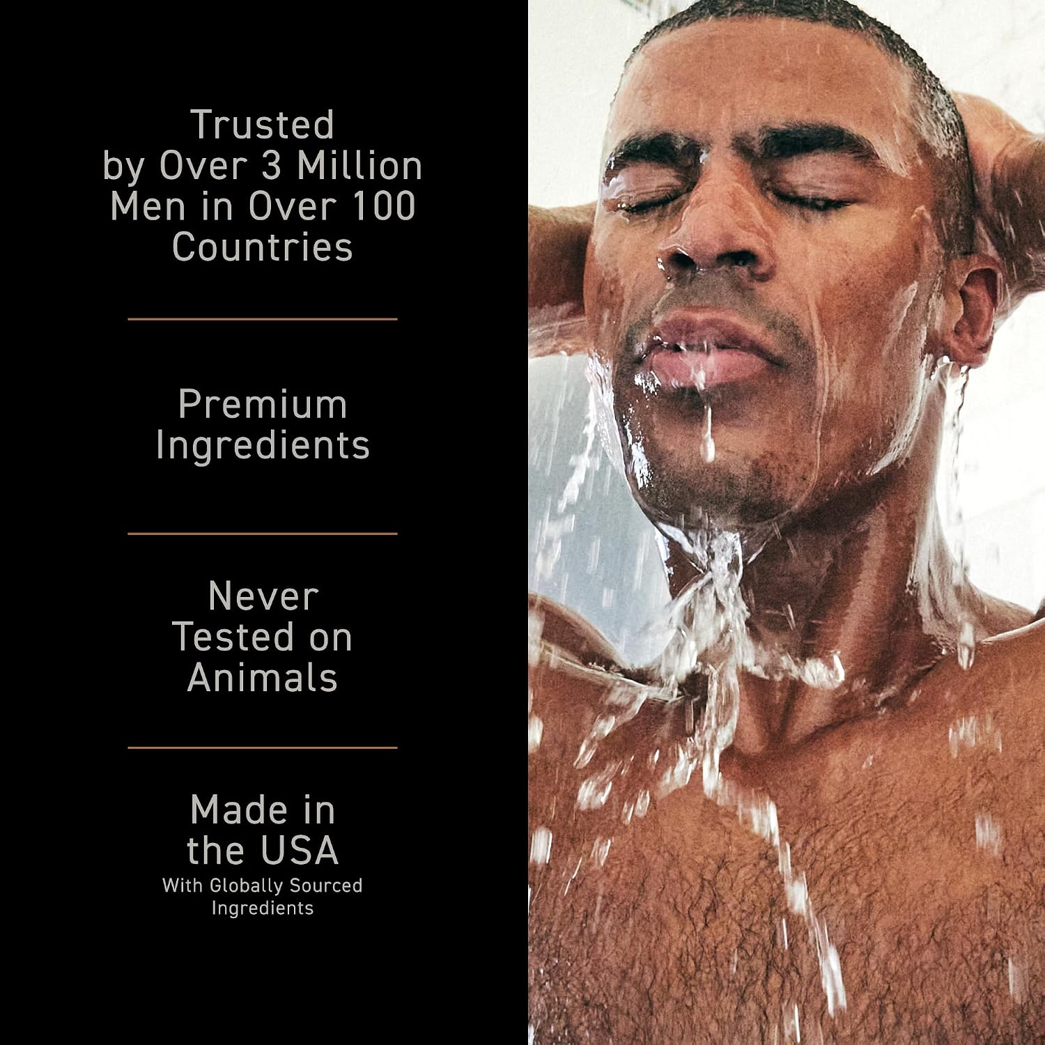 Brickell Men's Daily Revitalizing Hair Care Routine, Shampoo and Conditioner Set For Men, With Pro-Vitamin B5, Aloe, and Tea Tree Oil, Strength and Volume Enhancing Conditioner, Gift Set