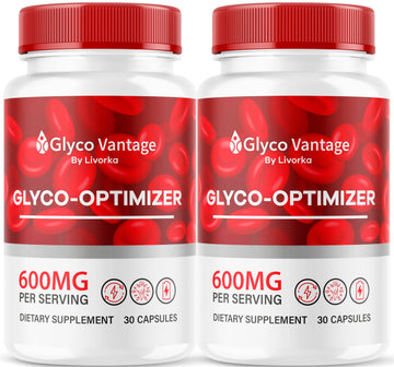 (2 Pack) Glyco Vantage Glyco Optimizer, Glyco Vantage, Glyco Vantage Capsules, Glyco Vantage Joint Optimizer, GlycoVantage Glyco Optimizer Pills, Glyco Vantage Support, 60 Capsules For 2 Months LIVORKABuy Supplements Australia
