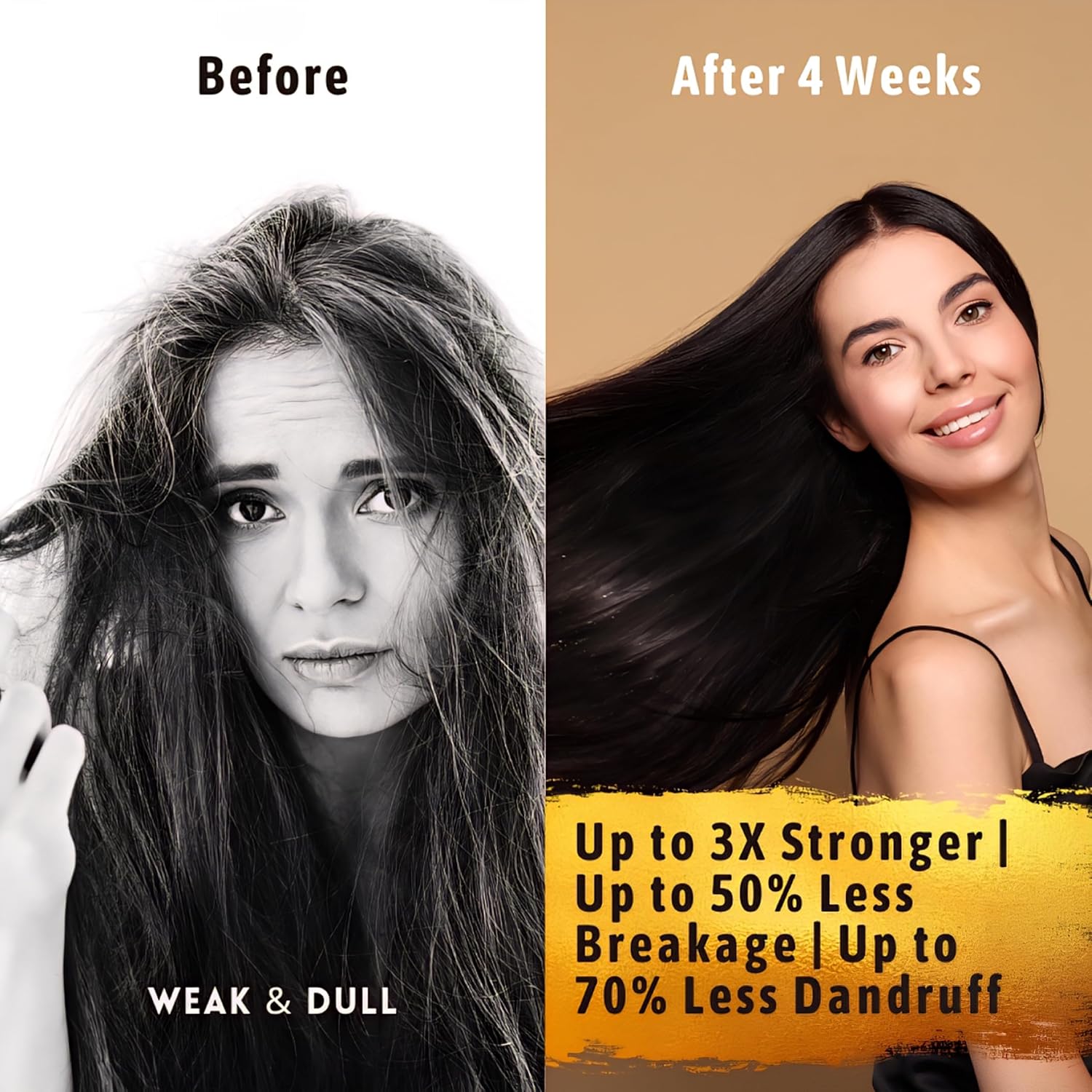 Hair Growth Serum Women & Men — USDA Organic Natural Scalp Serum (30 ml) | Tricho10™ with 10 Botanical Oils for Reduced Shedding, Improved Hair Density & Visible Hair Growth in 90 Days(All Hair Types)