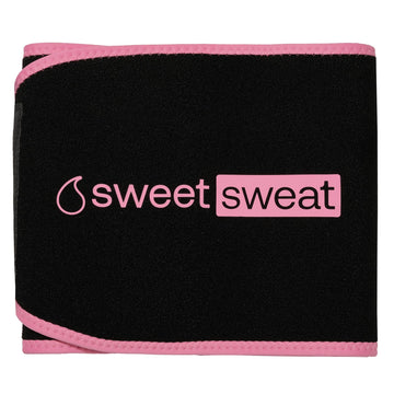 Sports Research Sweet Sweat Waist Trimmer 'Eco Series' - Premium Waist Trainer Ab Belt with Yulex Technology - Eco Friendly · Adjustable Fit · Neoprene Free - XL Pink Sports Research buy supplements Au