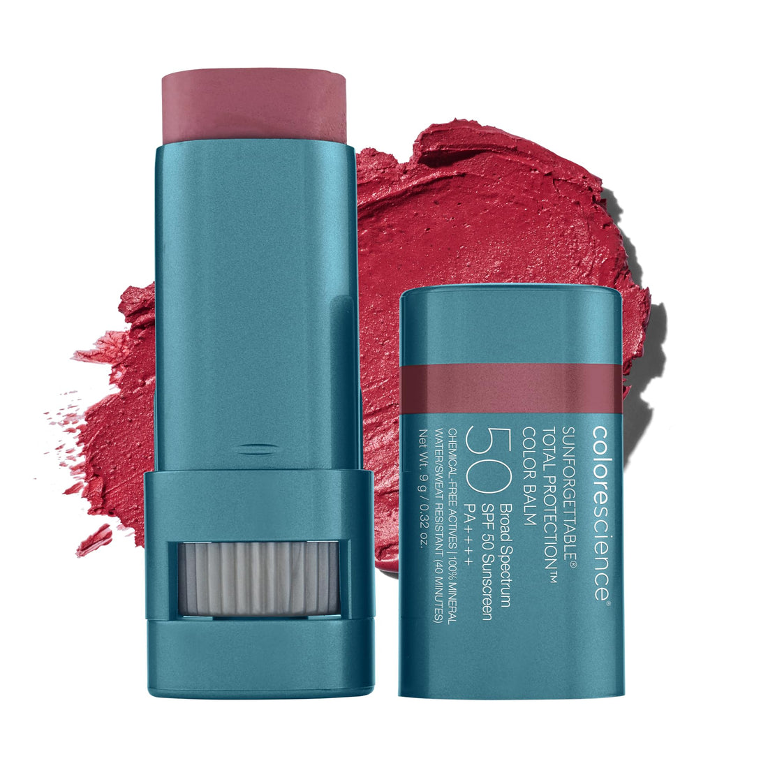 Colorescience Sunforgettable Total Protection Color Balm SPF 50, for Cheeks & Lips | Berry ColorescienceBuy Supplements Australia