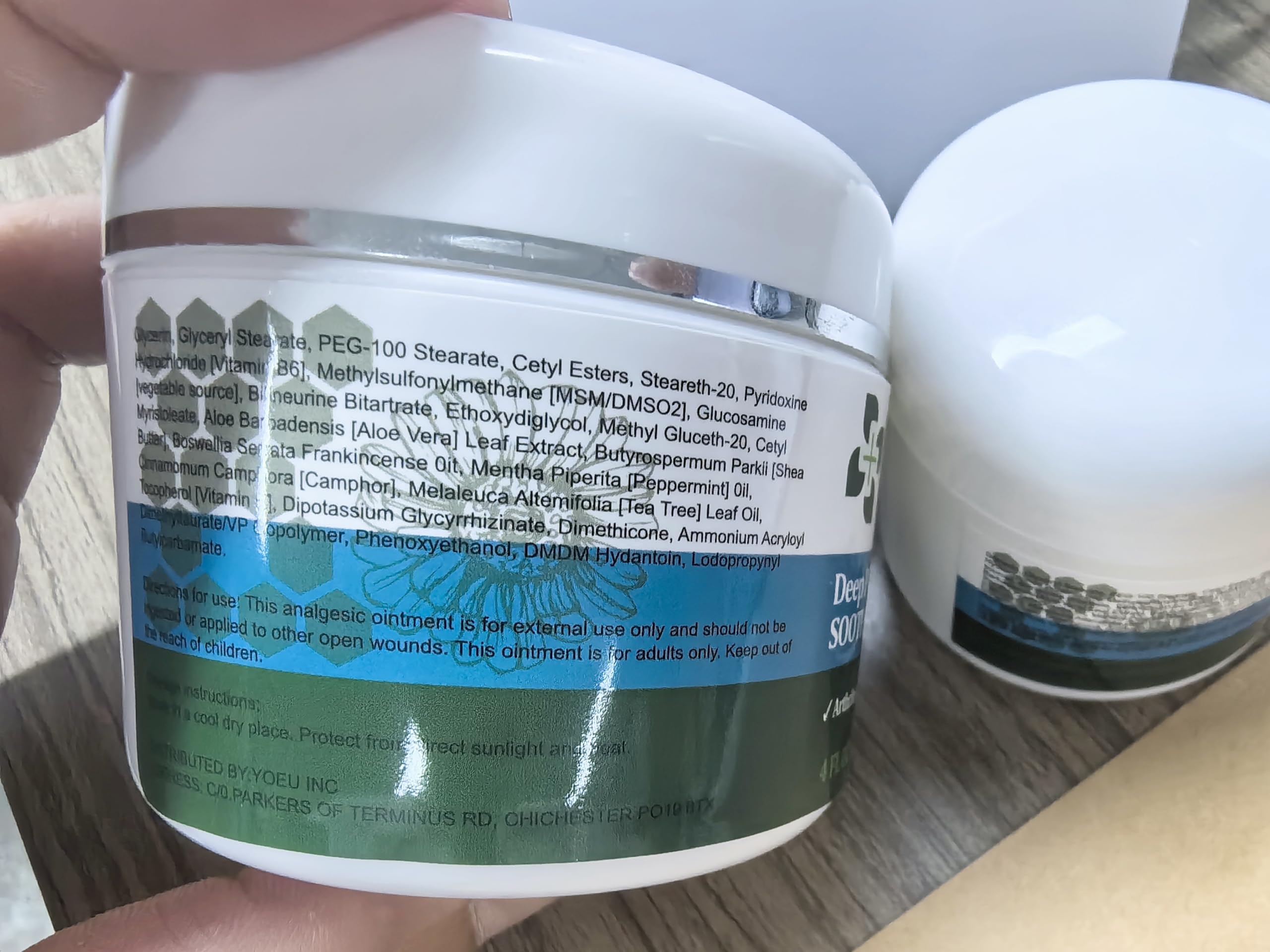 PIBIOOMAP Oringal Natural Bee Venom Serum Joint & Muscle & Bone Cream, Fast Acting, Relief Back, Shoulder, Back, Neck, Hands, Elbows, Feet, Leg, Knees, Ankle, for Adults, Elderly PIBIOOMAPBuy Supplements Australia