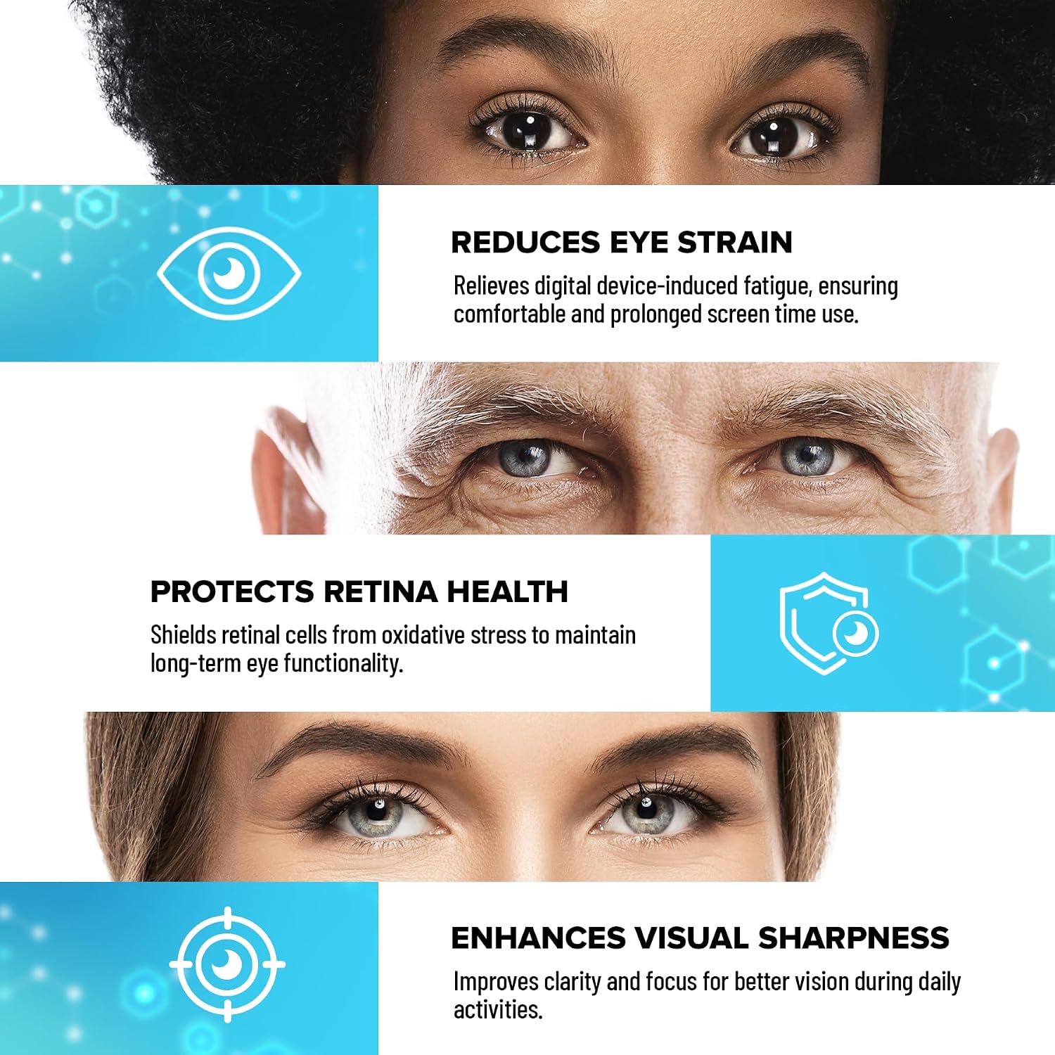 EyeScience Lutein, Zeaxanthin & Astaxanthin, 30 Softgels, 1-Pack | Lutein, Zeaxanthin & Astaxanthin, Visual Comfort, Eye Wellness, Non-GMO, Gluten-Free