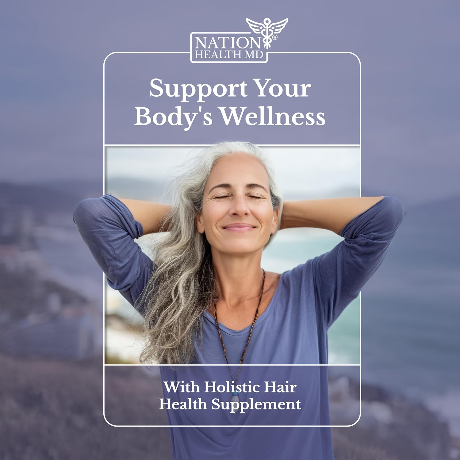 Hair Switch | Hair Growth Supplements for Men & Women | Thicker, Fuller-Looking Hair, DHT blocker, Saw Palmetto, Horsetail extract, Zinc, 30 Days Supply, 60 Capsules