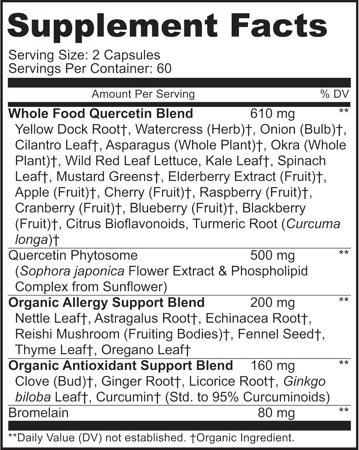 MoxyVites Quercetin with Bromelain + Vitamin D3 K2 & Omega-7 – Enhanced Absorption Immune Support – Bone & Heart Wellness Bundle
