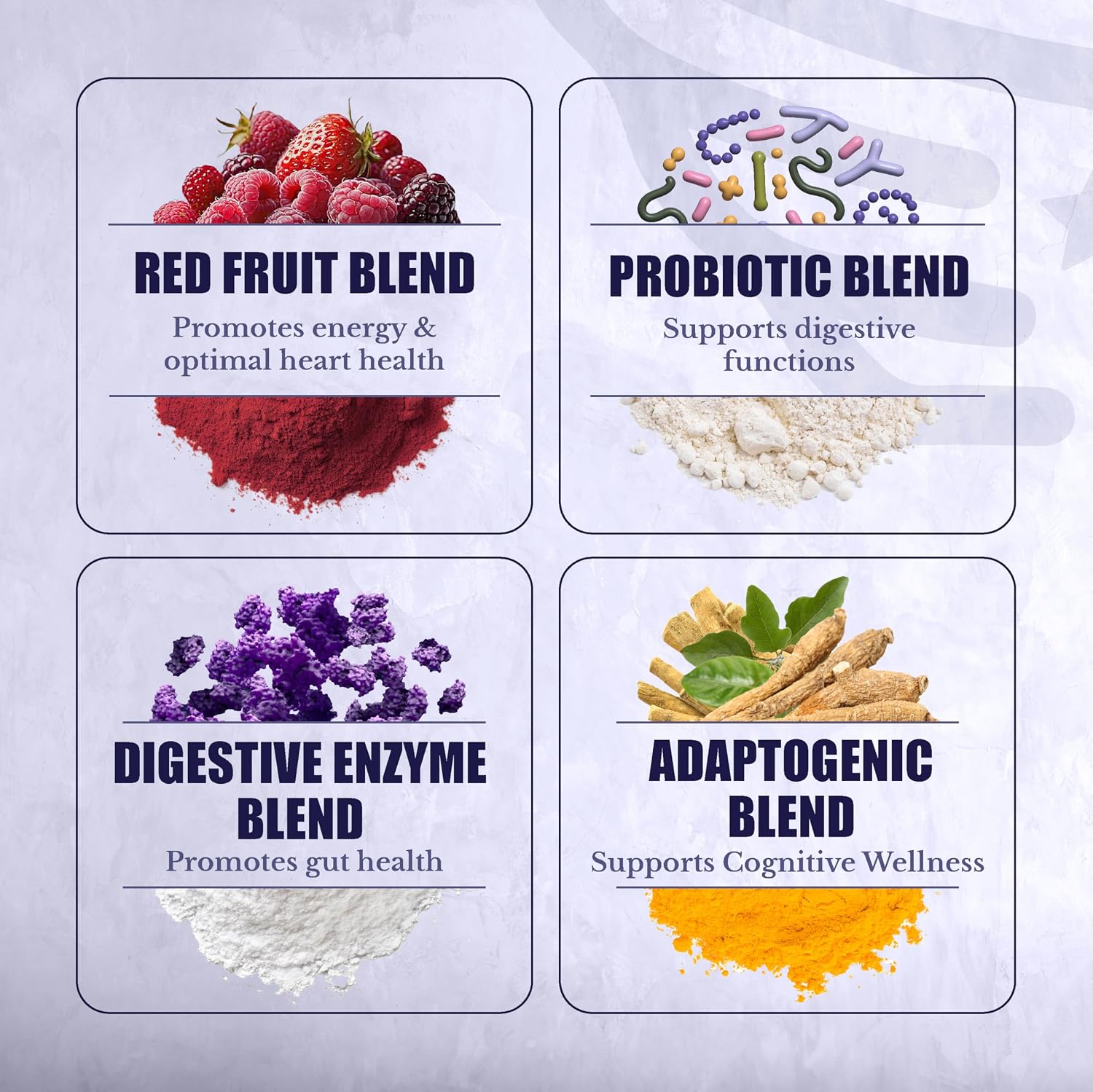 Reds Superfoods Powder for Energy, Metabolism & Gut Health | 39 Superfoods, Antioxidant-Rich Red Powder Superfood, Probiotics & Digestive Enzymes. 30 Days Supply