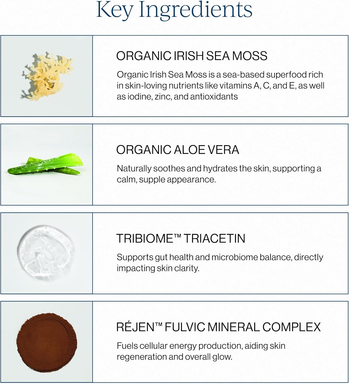 CYMBIOTIKA Irish Sea Moss with Aloe & Fulvic Minerals for Gut & Skin