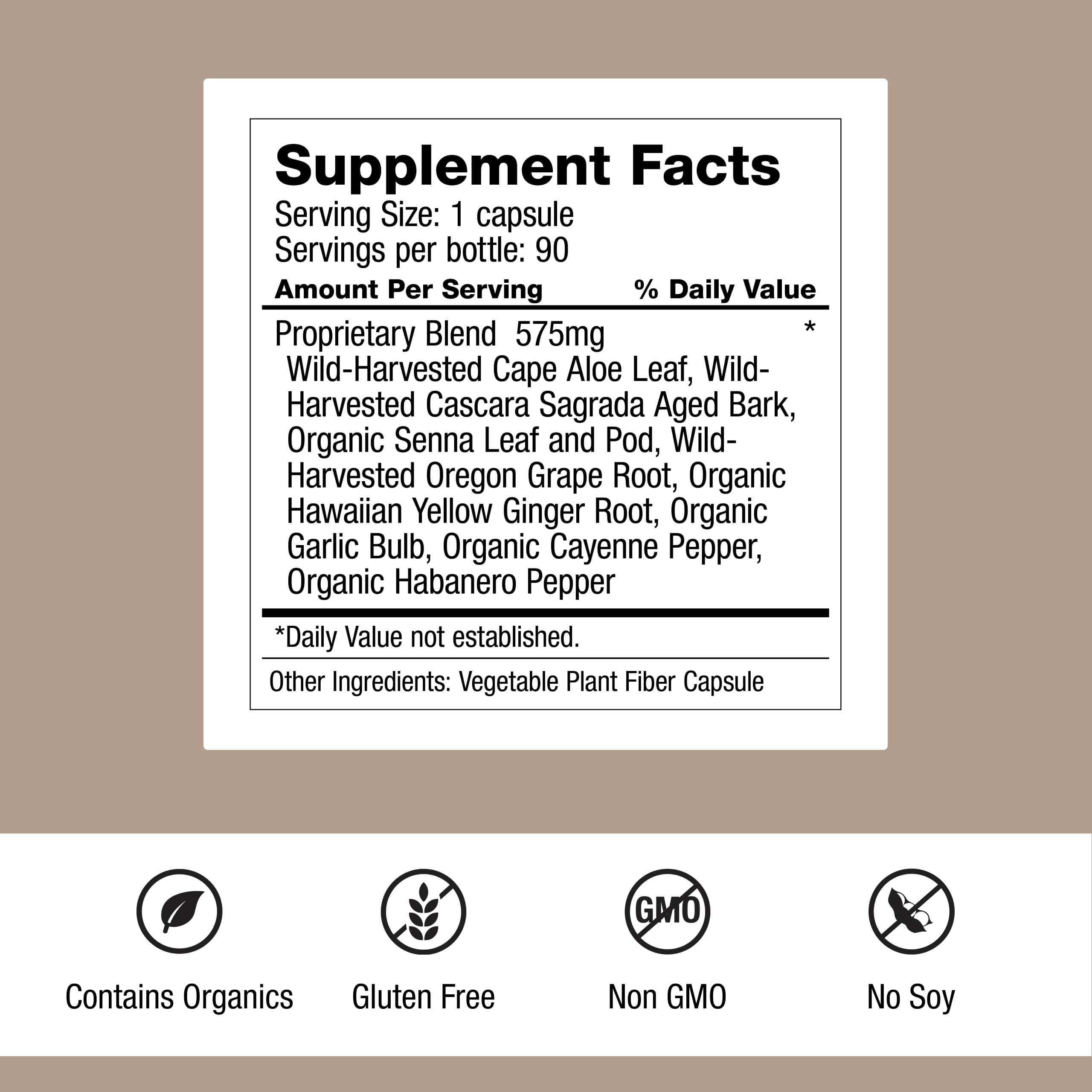Dr. Schulze's Intestinal Formula #1 - Bowel Movement Supplement for Colon Health Support - Bloating & Constipation Aid - Intestinal Cleanse - All-Natural - Plant-Based - Vegan - 90 Count Dr. Schulze'sBuy Supplements Australia
