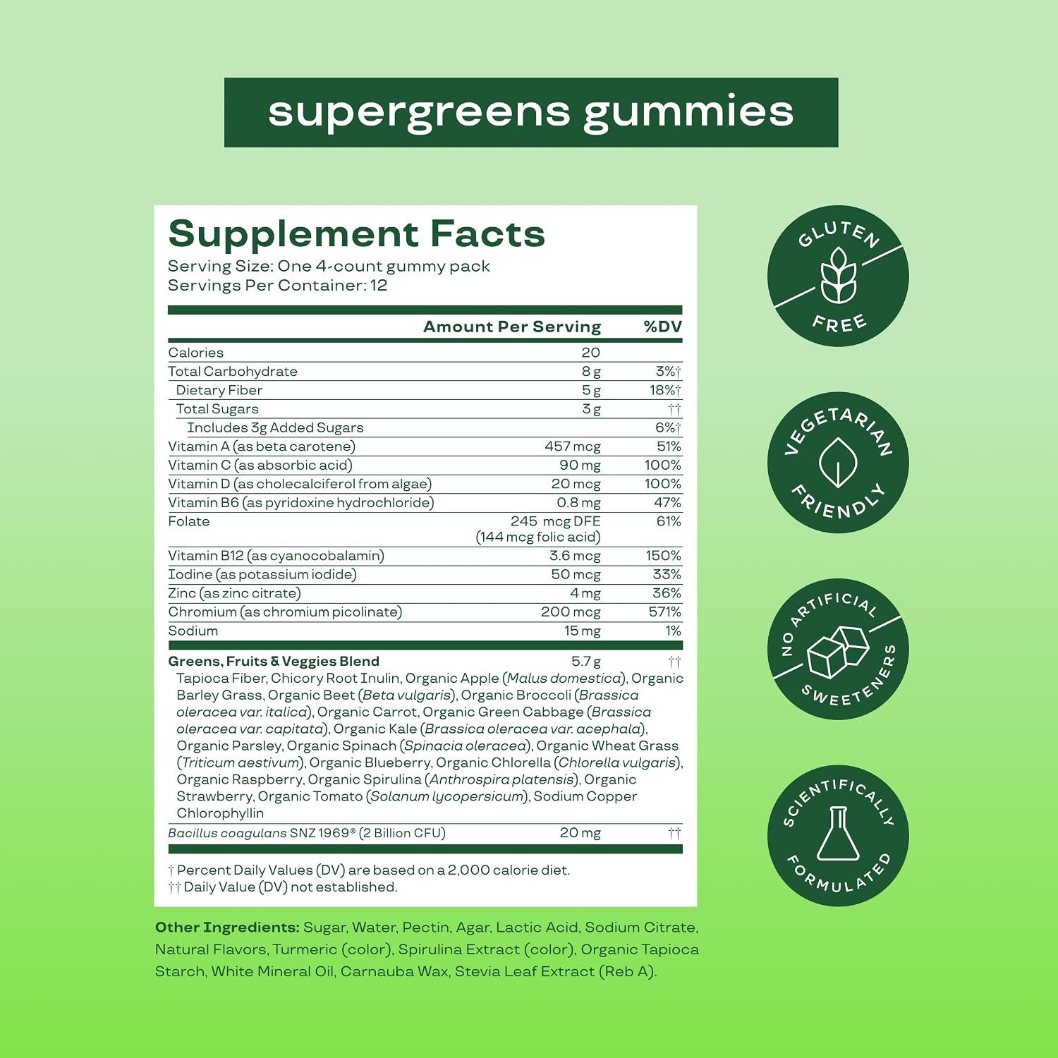 Bloom Super Greens Gummies and Greens Powder Citrus Bundle