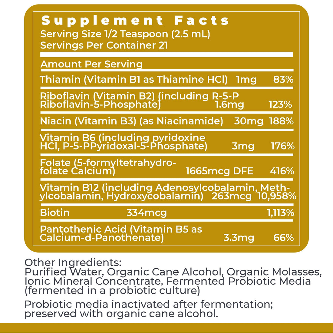 Premier Research Labs Max B-ND Liquid Vitamin - B-Complex for Liver & Brain Health - Sublingual Drops for Energy, Immune & Adrenal Support - 2 fl oz - Thiamin, B12, B6 & More - for Men, Women Premier Research LabsBuy Supplements Australia
