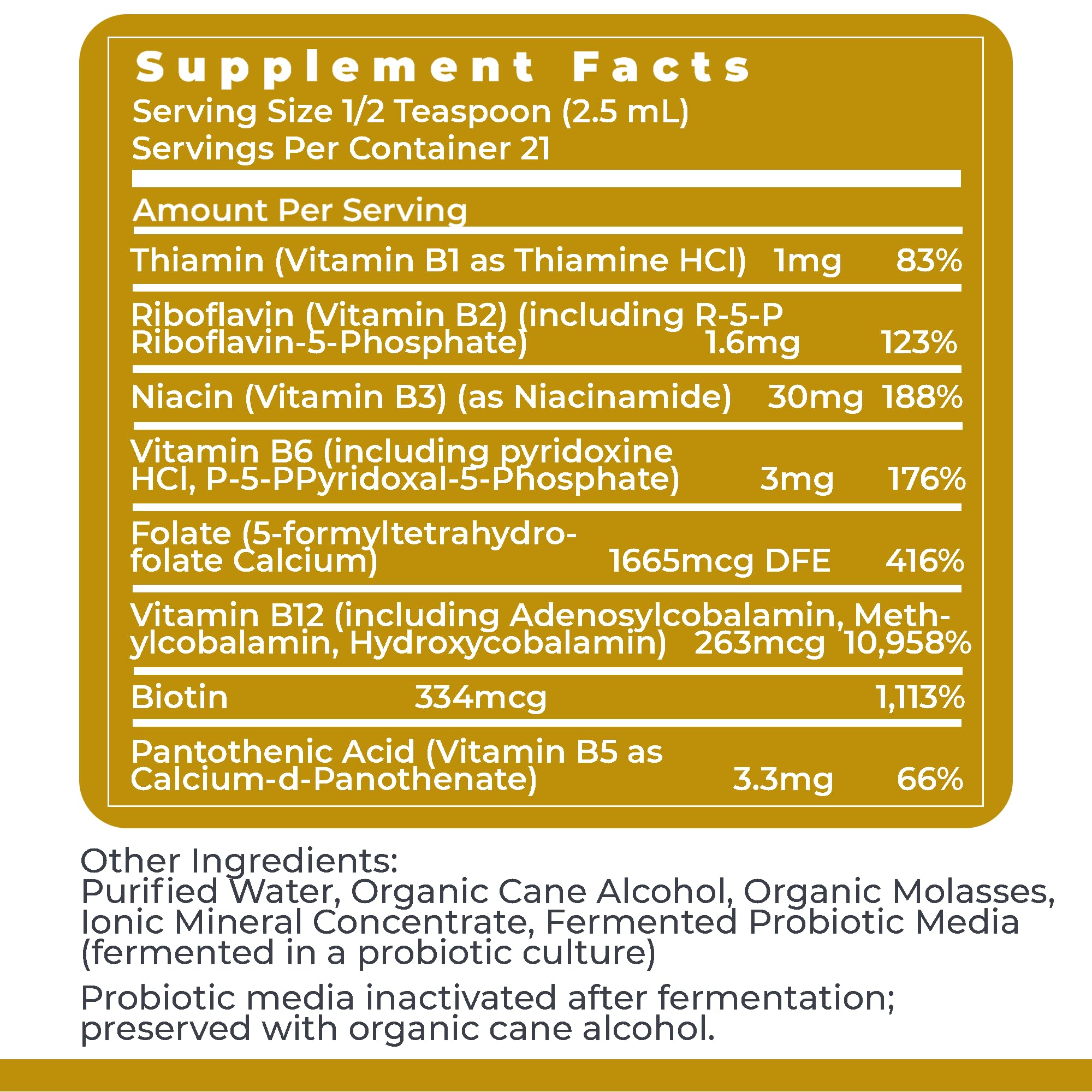 Premier Research Labs Max B-ND Liquid Vitamin - B-Complex for Liver & Brain Health - Sublingual Drops for Energy, Immune & Adrenal Support - 2 fl oz - Thiamin, B12, B6 & More - for Men, Women Premier Research LabsBuy Supplements Australia