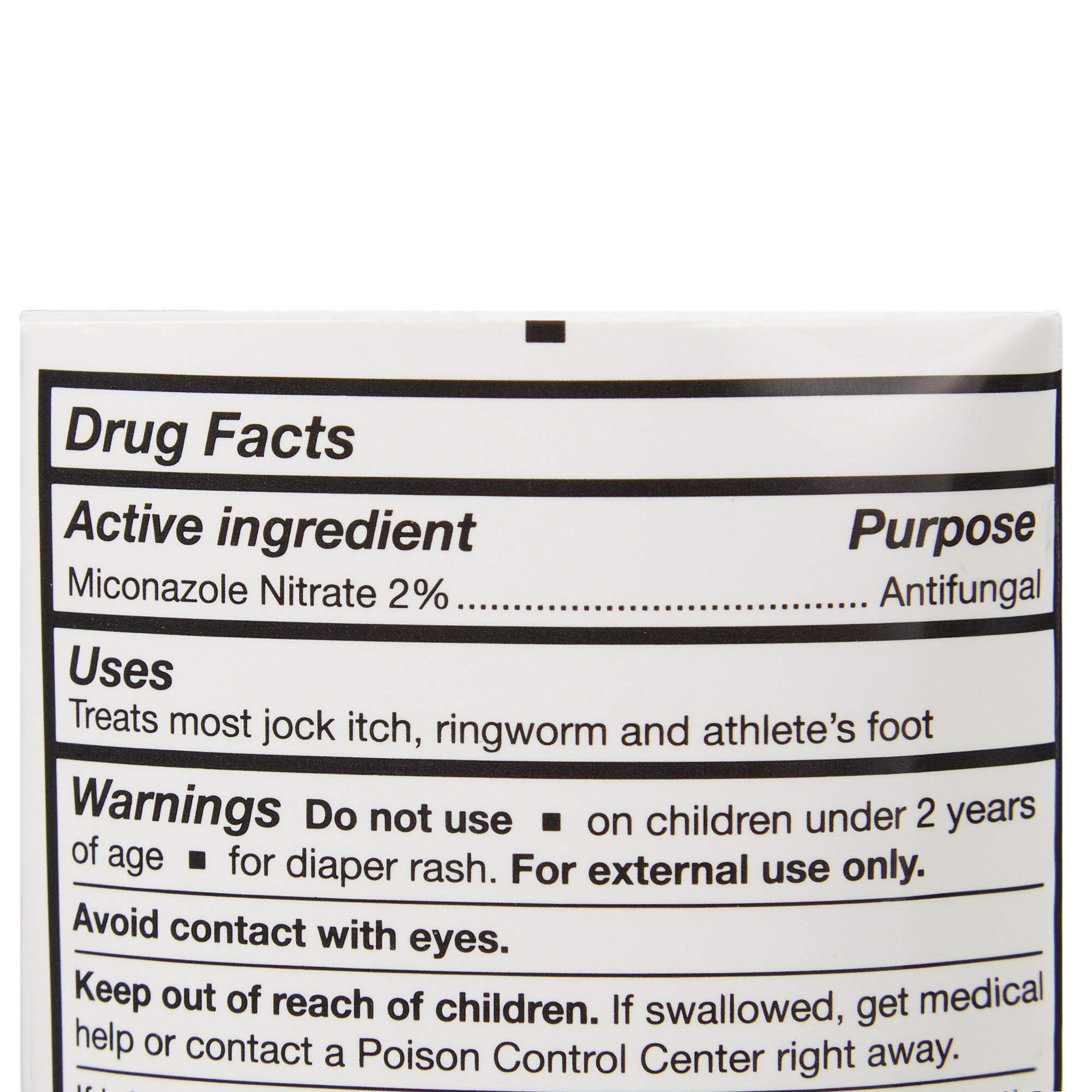 McKesson Antifungal Cream, 2% Miconazole Nitrate - Relieves Itching, Burning, Cracking from Jock Itch, Ringworm and Athlete Foot - 4 oz., 1 Count McKesson buy supplements Au