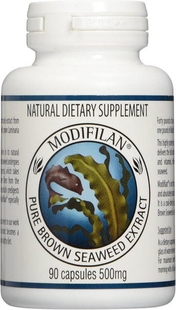 Seaweed Modifilan Capsules, 90 Count (Pack of 2)