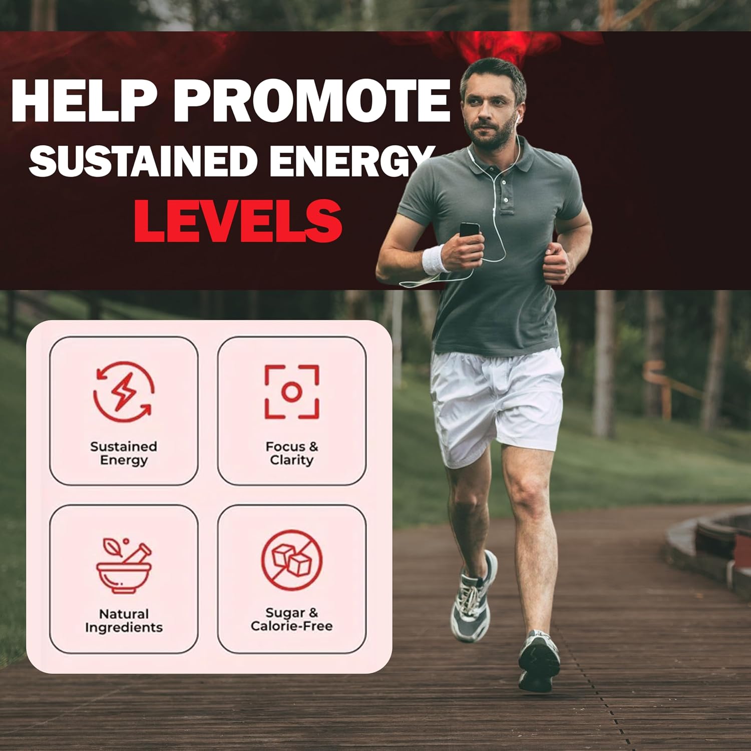 Power It – Daily Wellness Support with Key Ingredients – No Added Sugar – 60 Capsules