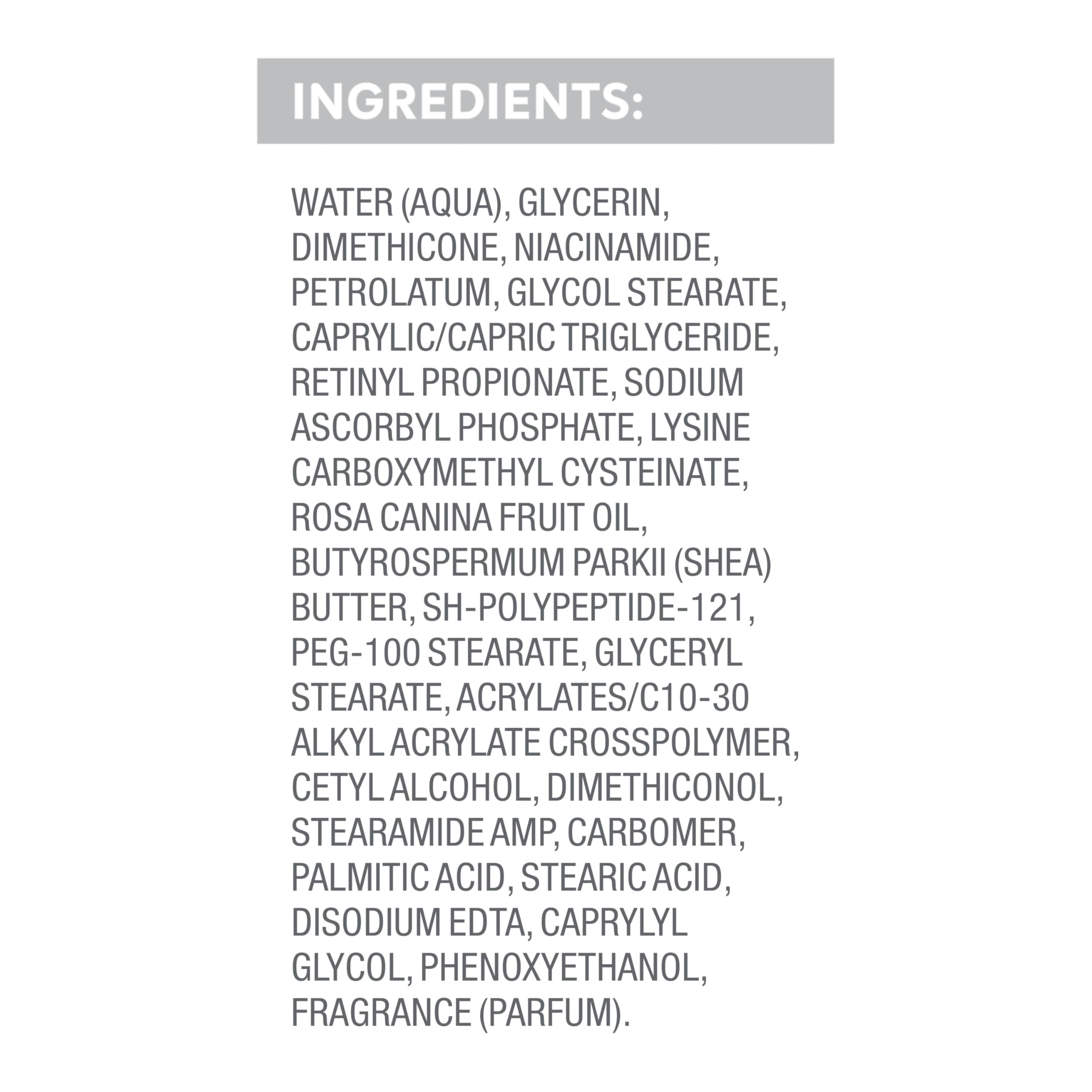 Dove Body Cream Serum Niacinamide + Even Tone for Dark Spots and Uneven Tone with Vitamin C, Pro-Retinol and Shea Butter Lotion, 8 oz