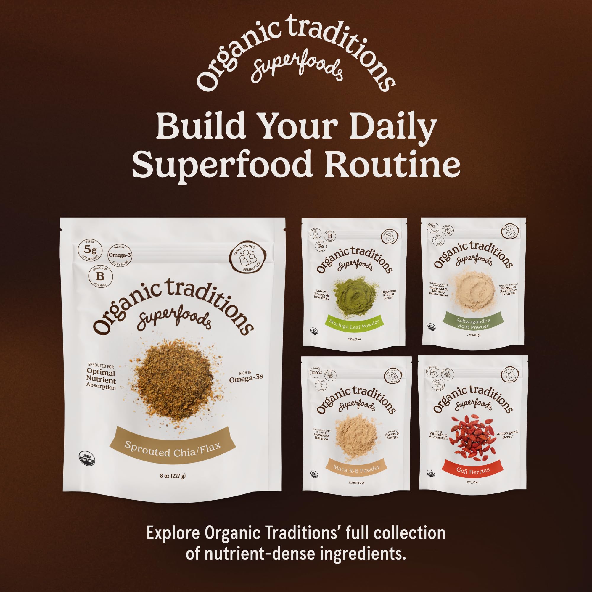 Organic Traditions Camu Camu Powder Organic, Camu Camu Powder from Amazon Superfruit, Rich in Wholefood Vitamin C, Bright Tangy Superfood Ingredient for Smoothies, Plant Based Non GMO, 100g / 3.5oz