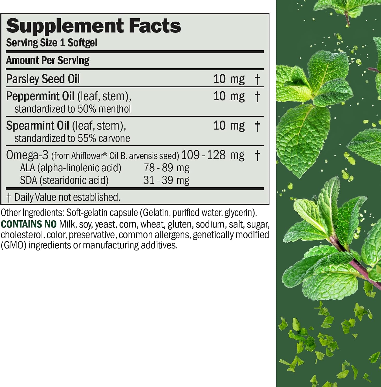 ANDREW LESSMAN ProCaps Breath Plus Internal Breath Freshener 60 Softgels