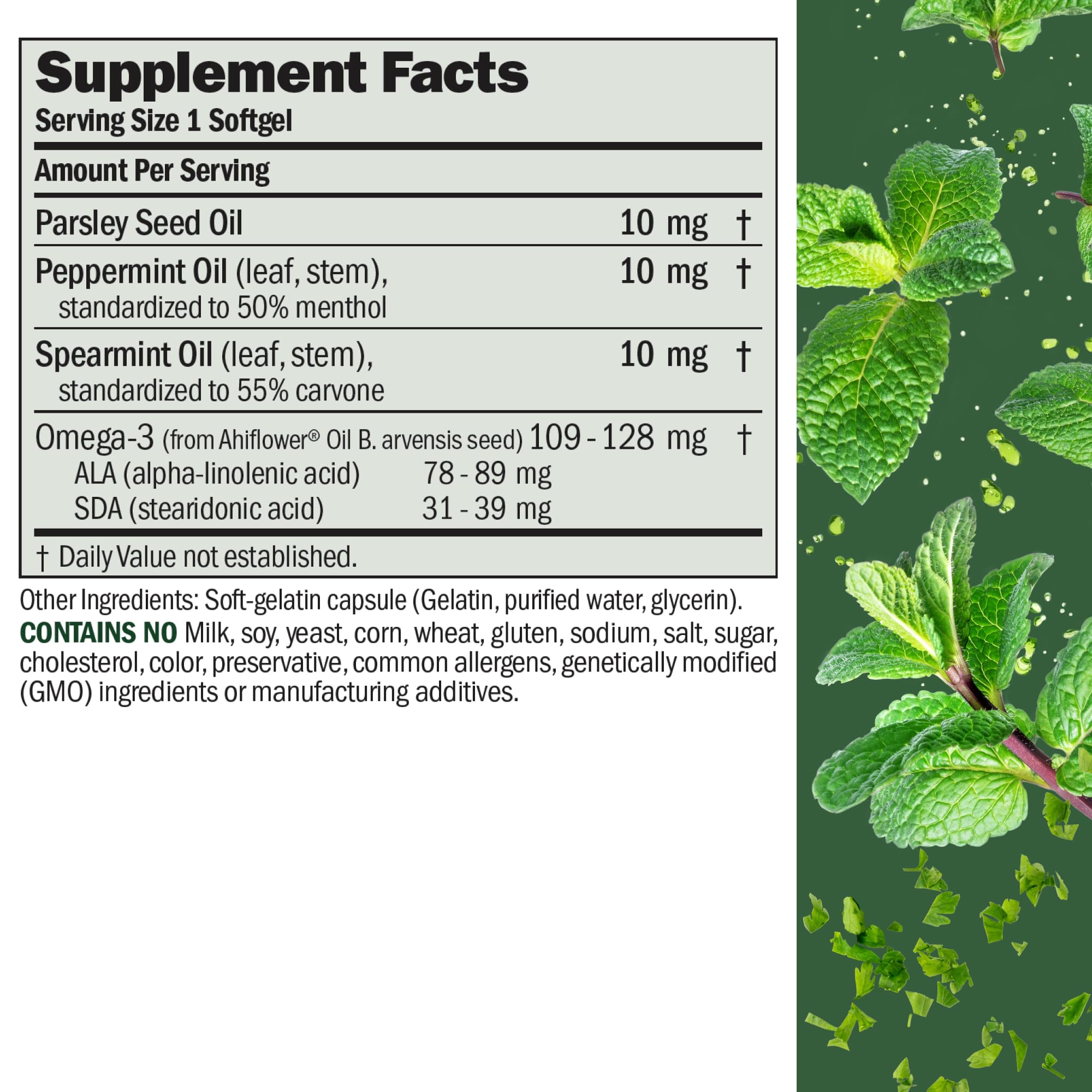 ANDREW LESSMAN ProCaps Breath Plus Internal Breath Freshener 60 Softgels