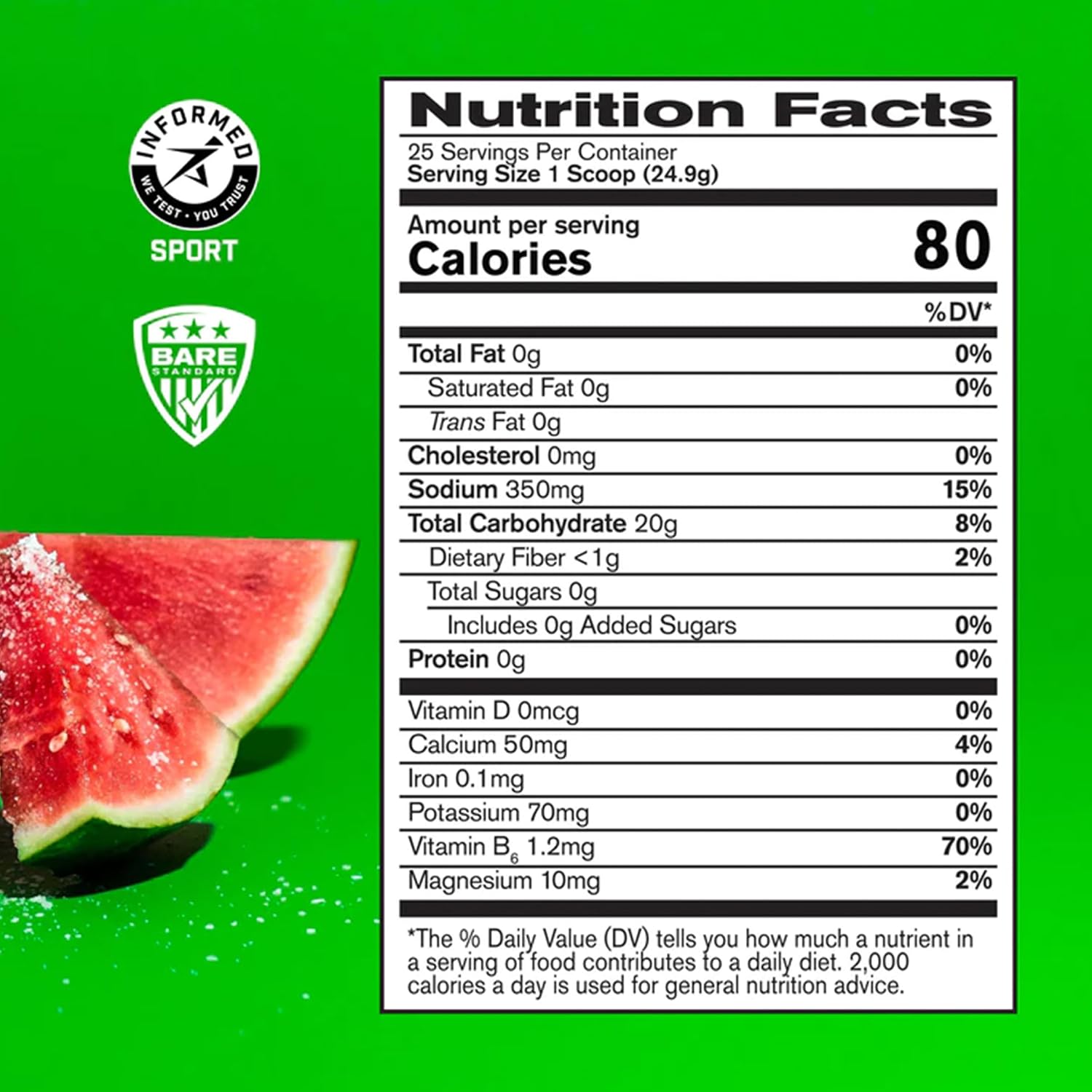 BARE PERFORMANCE NUTRITION BPN Salted Watermelon Lover's Bundle