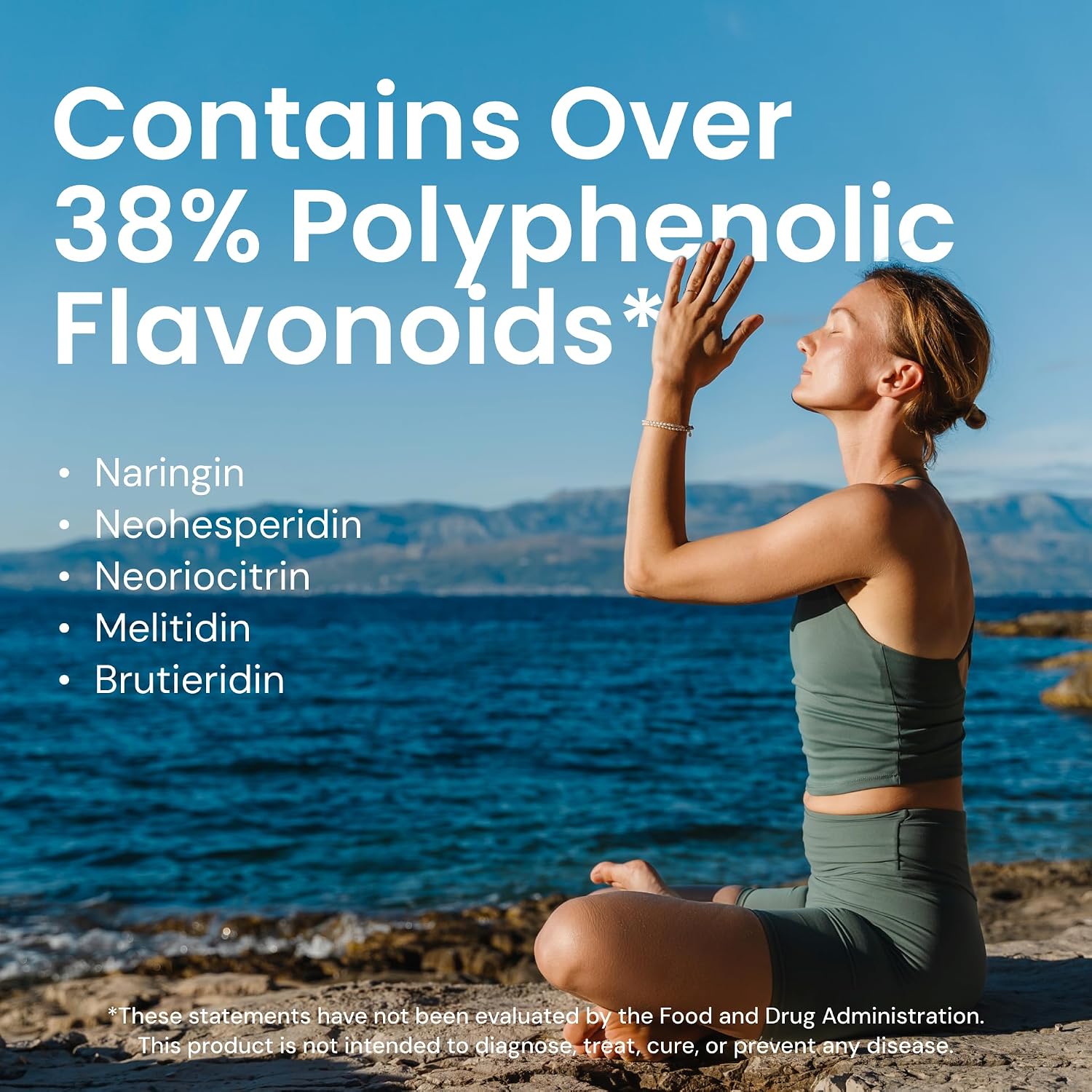 Healthy Origins Citrus Bergamot Bergamonte 500 mg, 120 Veggie Caps