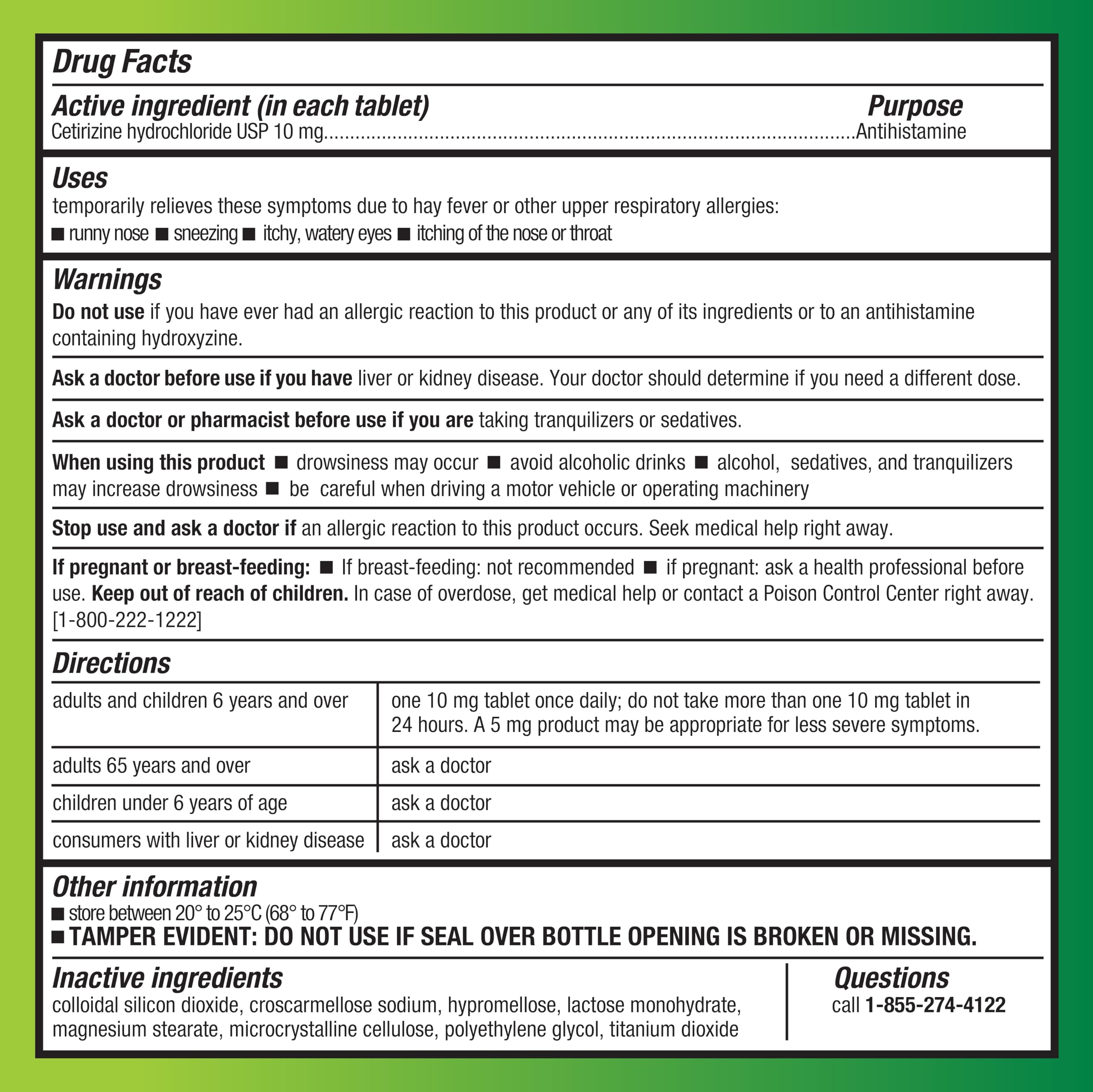 Amazon Basic Care All Day Allergy, Cetirizine Hydrochloride Tablets, 10 mg, 24-Hour Relief for Sneezing, Runny Nose, Itchy Eyes & Throat, Indoor & Outdoor Allergy Relief, 30 Count (Packaging may vary) Amazon Basic Care buy supplements Au