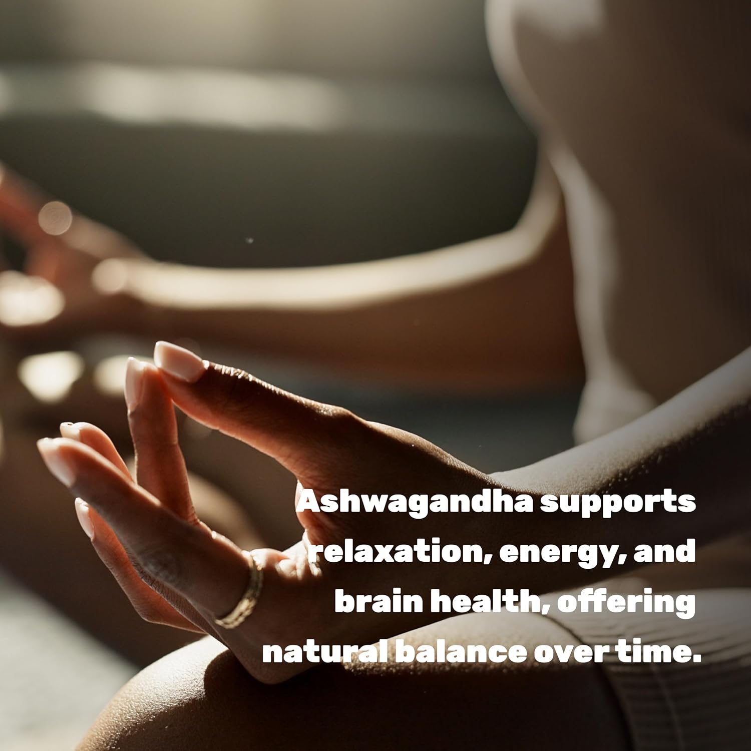 KSM 66 Ashwagandha 1,200mg with Black Pepper, 120 Veggie Capsules – Extra Strength Root Extract – High Absorption – Adaptogenic Supplements for Relaxation, Energy, & Brain Health – Non-GMO