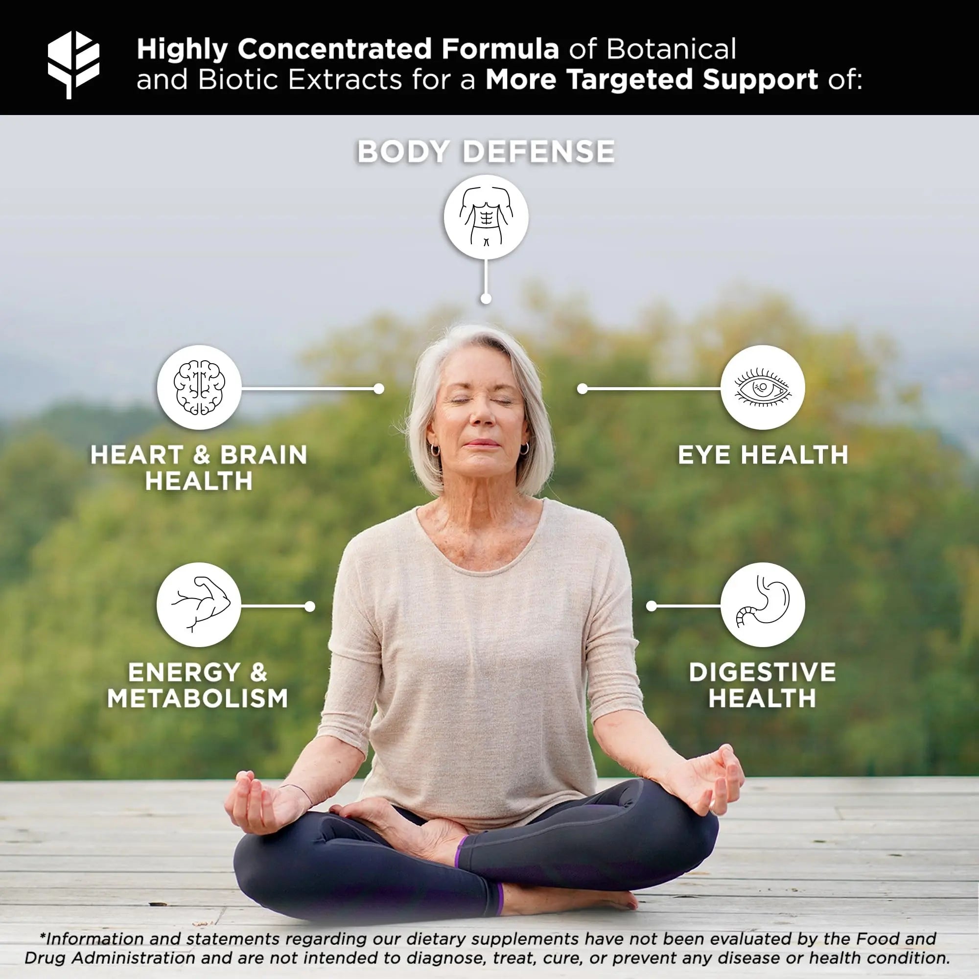 Primitive Scientific Whole Food Daily Essential Multivitamins for Adults and Seniors - 2X a Day - Vitamin A, C, D, E, B12 and Minerals Primitive Scientific