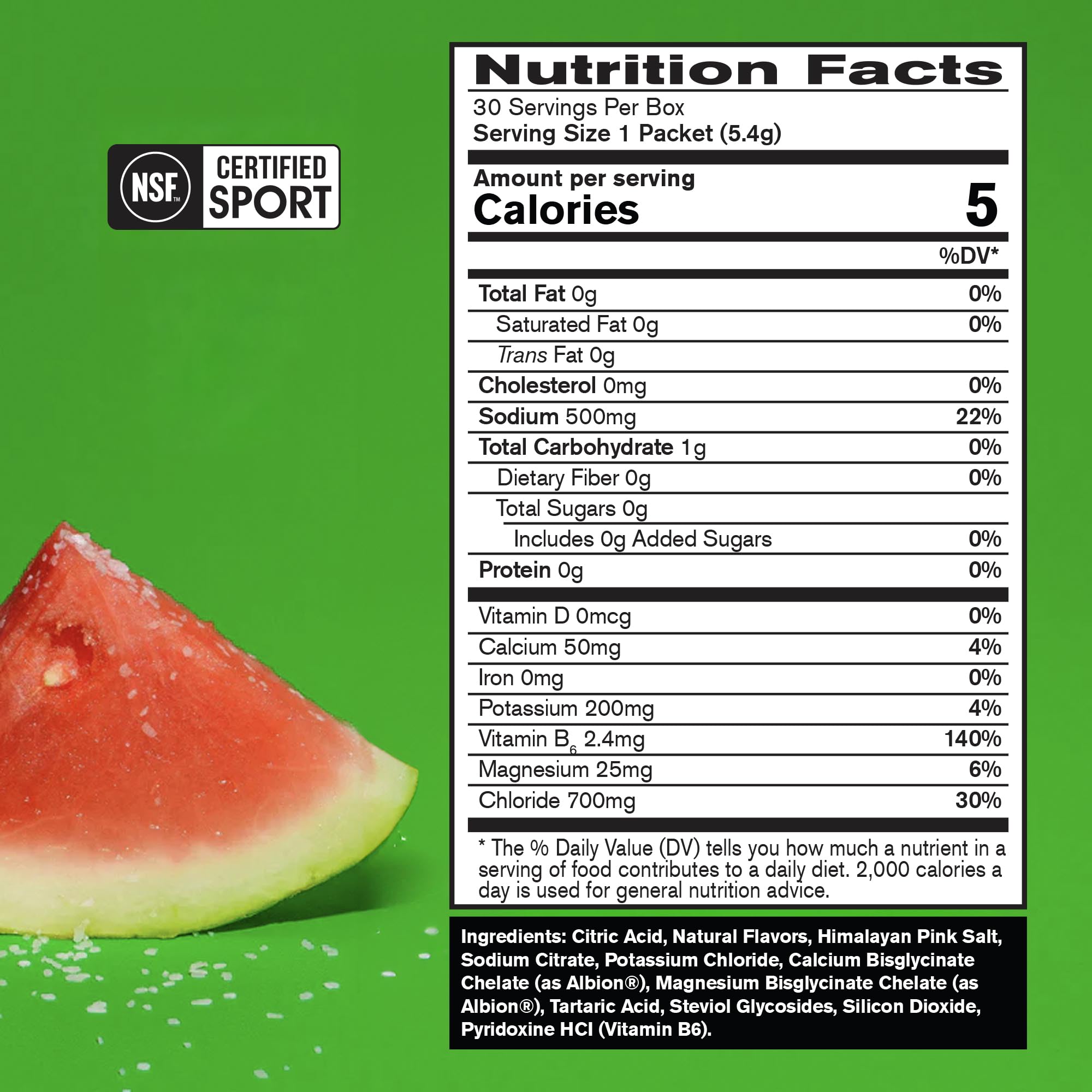 BARE PERFORMANCE NUTRITION BPN Electrolytes Hydration Drink Mix | Sugar Free Electrolyte Powder | 500mg Sodium per Serving | Naturally Sweetened | Lemon Lime, 50 Servings | Zero Sugar, 500mg Sodium per Serving, Naturally Sweetened