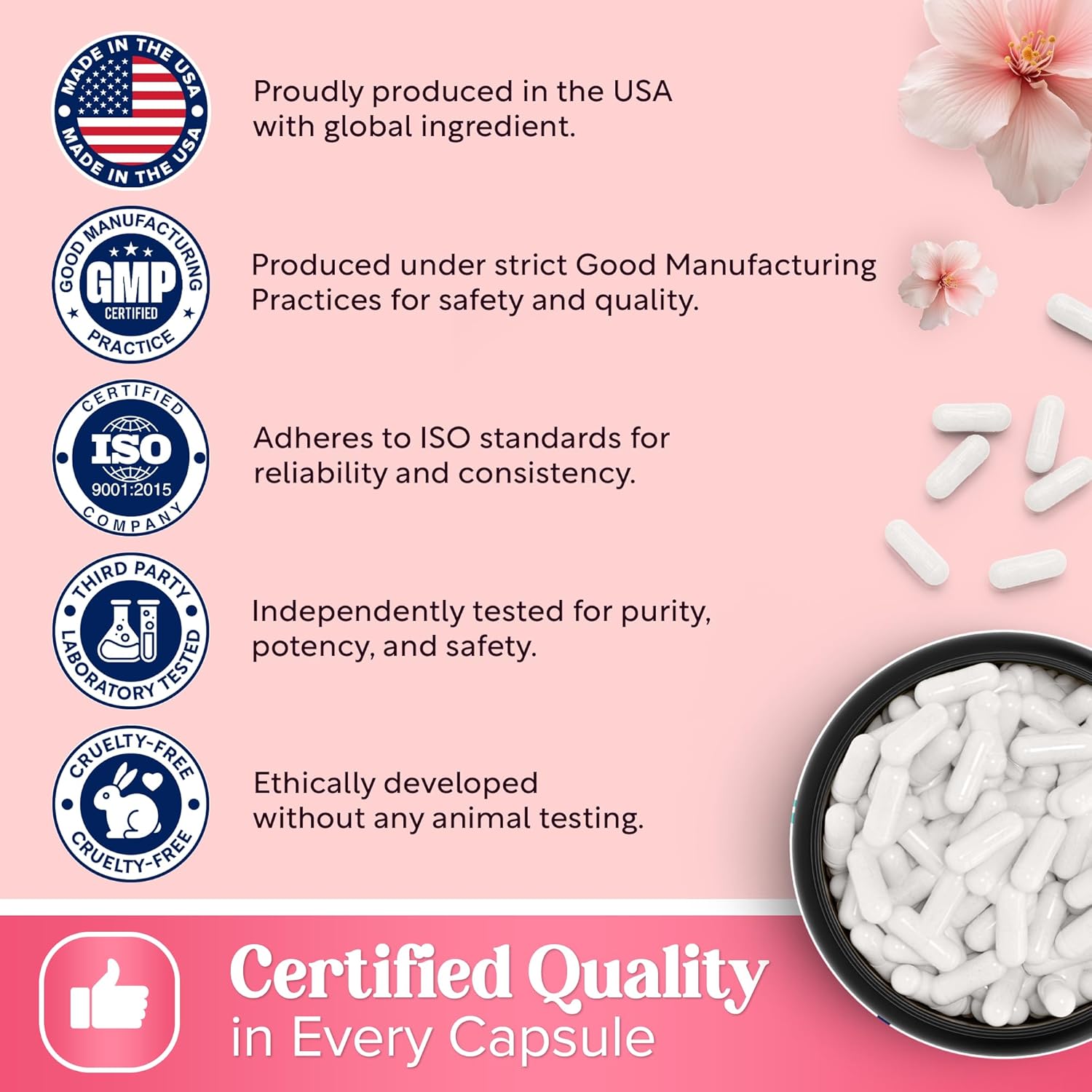 Myo-Inositol & D-Chiro Inositol Supplement for Women 120ct Ideal 40:1 Ratio