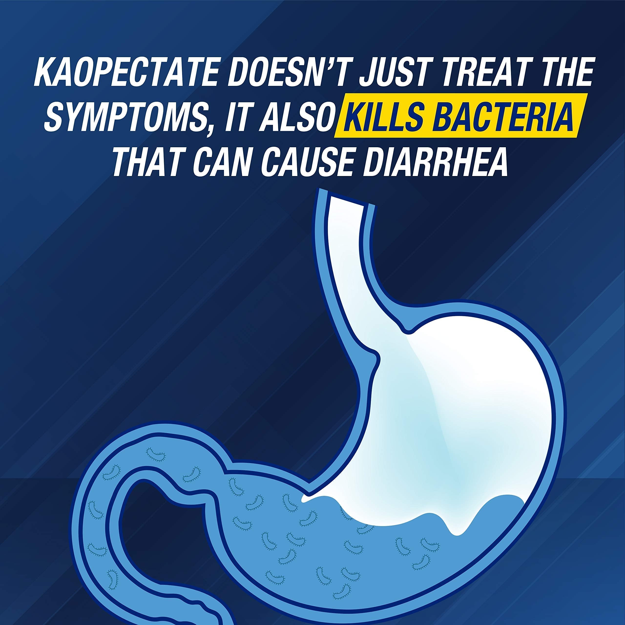 Kaopectate Multi-Symptom Anti-Diarrheal & Upset Stomach Reliever, 42 Caplets, Anti Diarrhea Caplets Kaopectate buy supplements Au