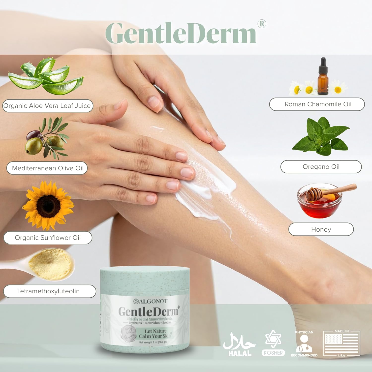 GentleDerm - for sensitive skin (1 unit)
