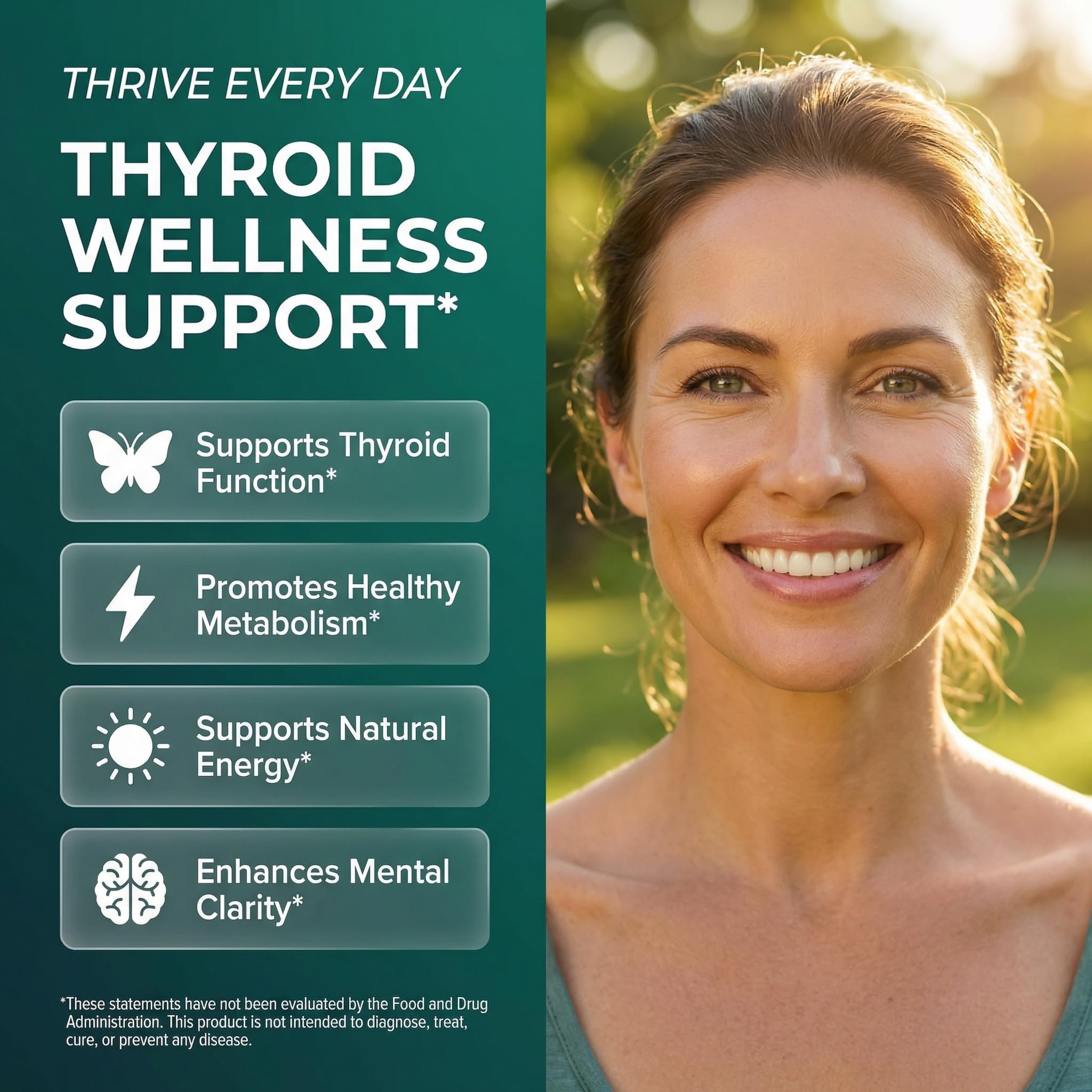 Clean Nutra Thyroid Support Drops Selenium Zinc Iodine L Tyrosine KSM66 Ashwagandha Vitamin D3 B12 A C Turmeric Kelp Schisandra Guggul Cayenne Basil Liquid Supplement Folate Copper Thyro Bloom Drop Clean NutraceuticalsBuy Supplements Australia