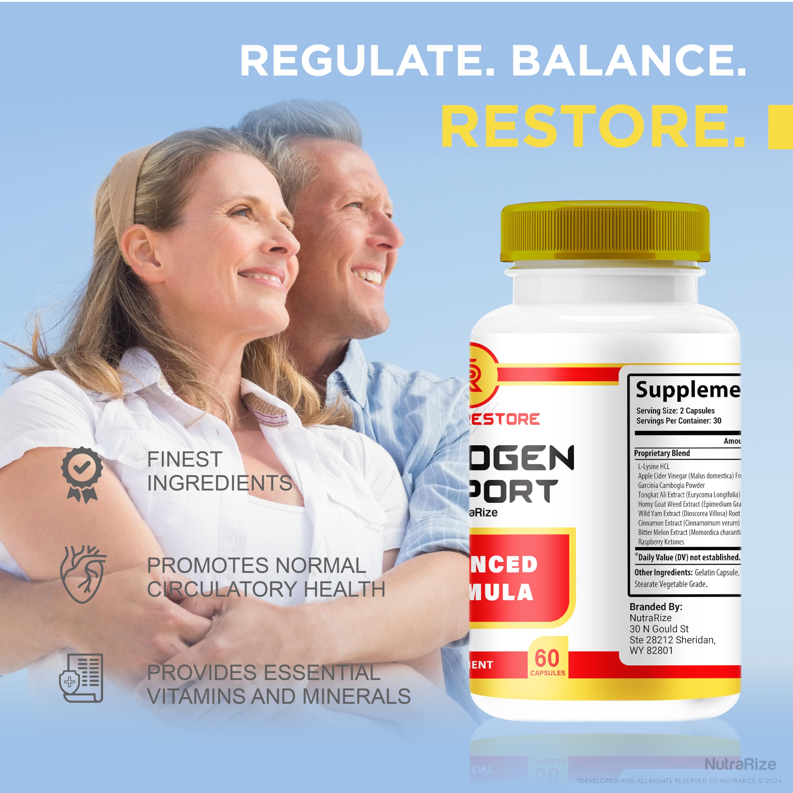 NutraRize (5 Pack) Sweet Restore Joint Support Supplement, Official Glycogen Support Capsules, All-Natural SweetRestore Joint Formula, Blood Vessel Cleaner Reviews (300 Capsules) NutraRizeBuy Supplements Australia
