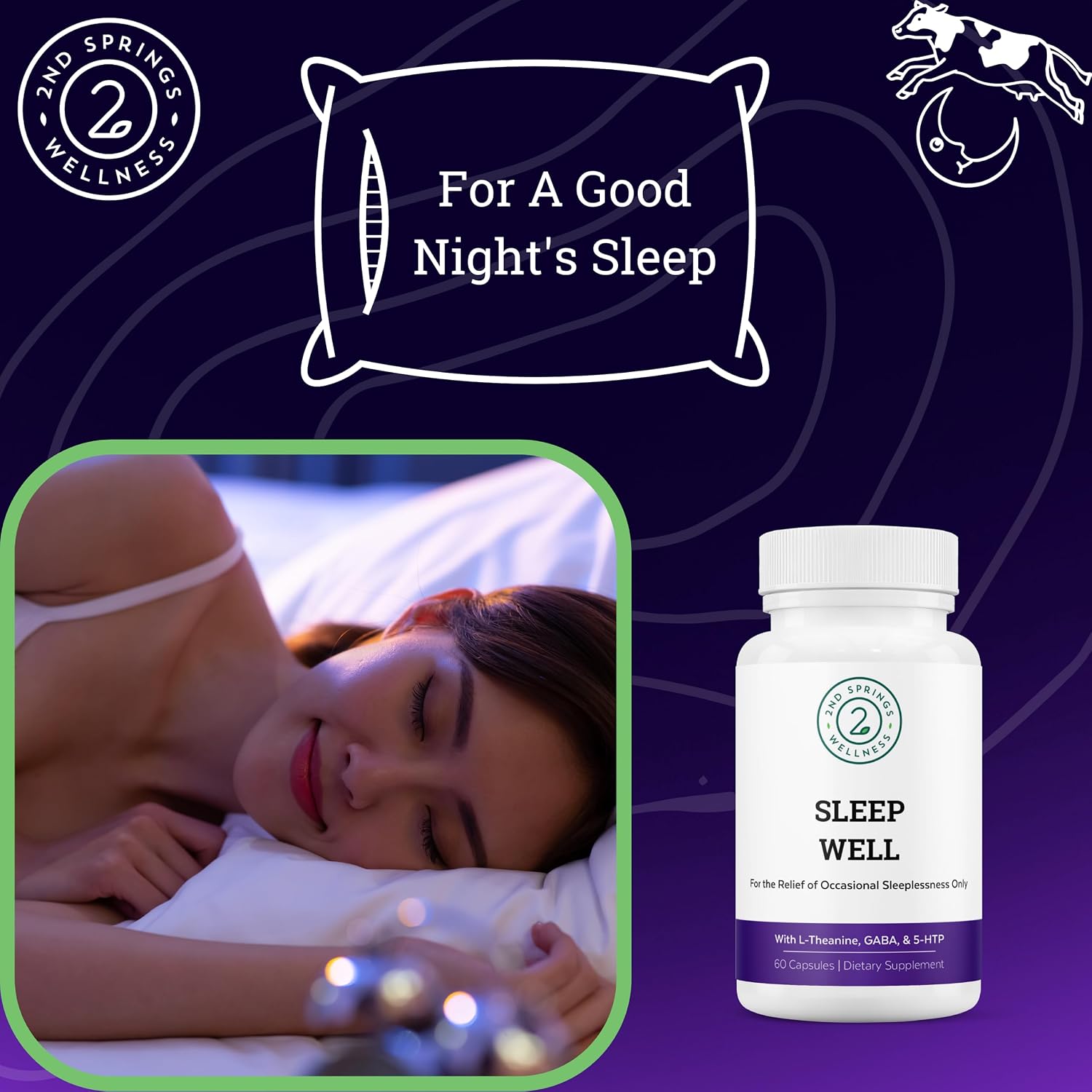 Men's Daily 7 Essentials, Sleep Well & Adaptogen Complex Bundle