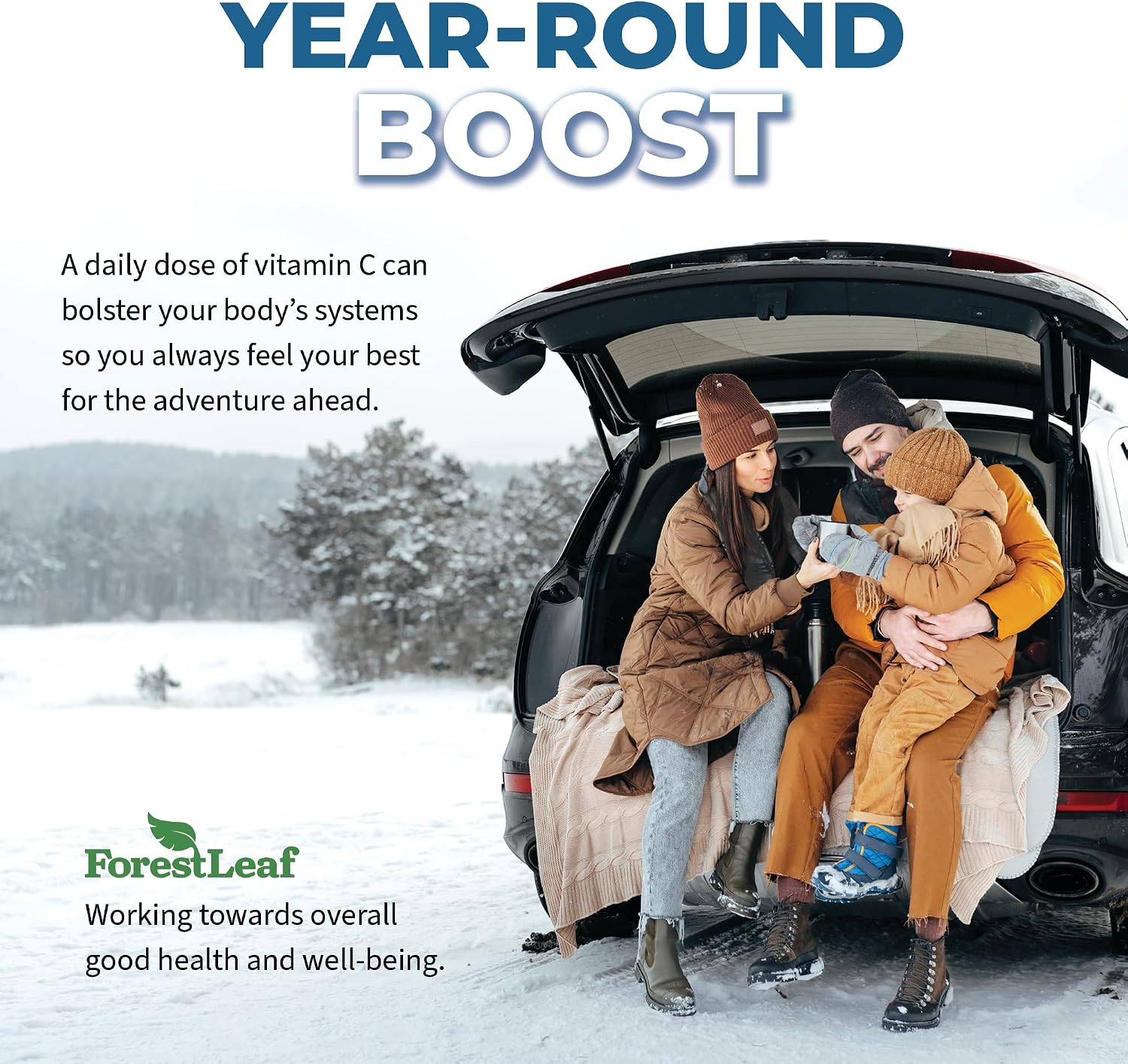 ForestLeaf Immune Support Supplement with Vitamin C + Quercetin for Immunity - Immune Boosters for Adults with Liposomal VIT C, Quercetin & Stinging Nettle - 2 in 1 Immune System Defense Booster