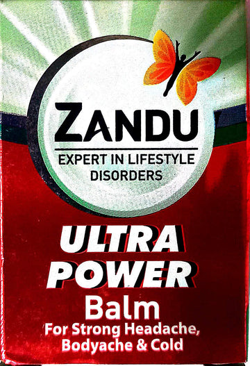Zandu Zandu Balm Ultra Power X 2 ZanduBuy Supplements Australia