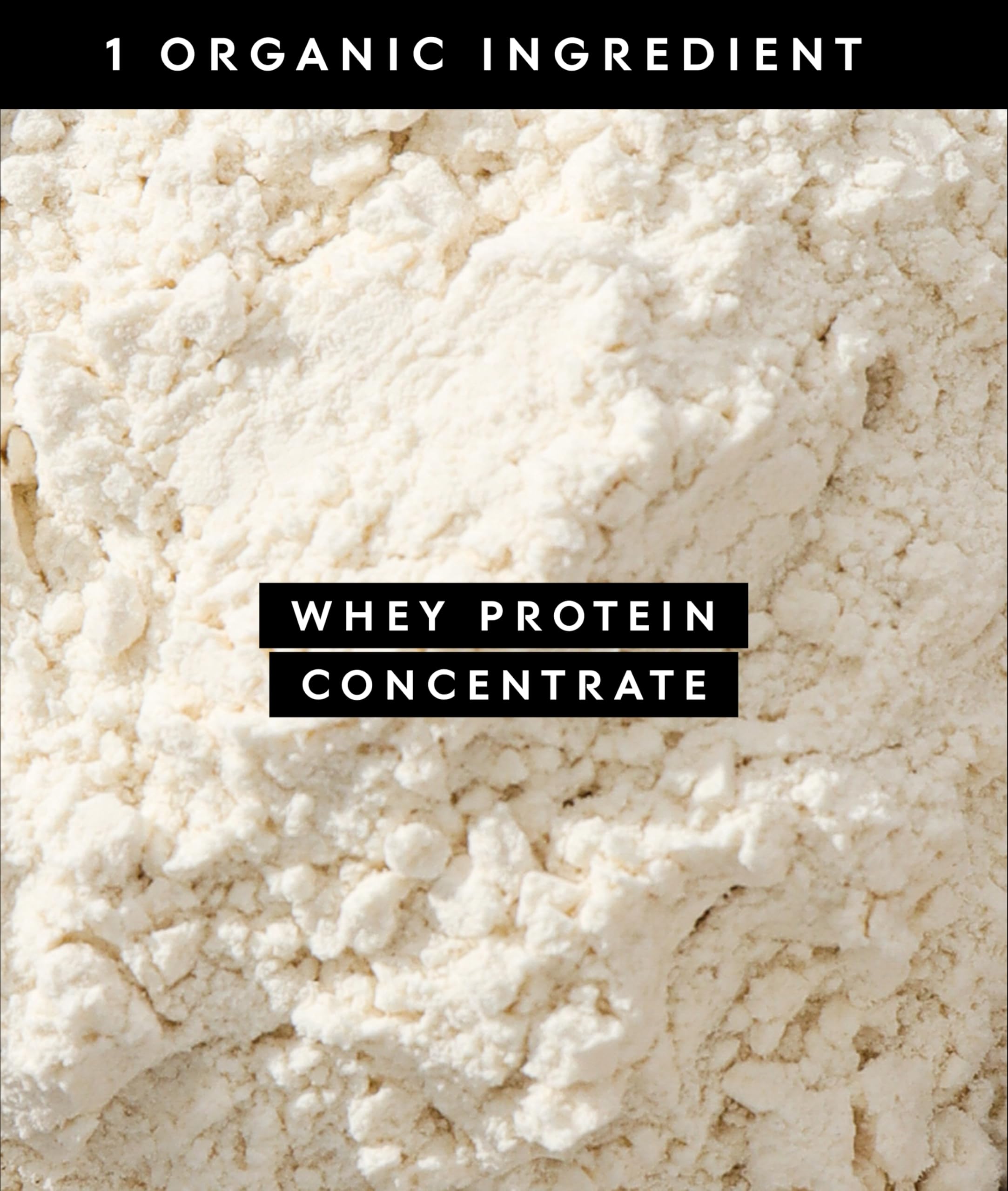 Truvani Organic Whey Protein Powder | Vanilla | 20 Servings | 20g Grass Fed Whey Protein | USDA Organic & Non-GMO | Gluten Free | No Gums, No Soy, No Stevia, No Added Sugars