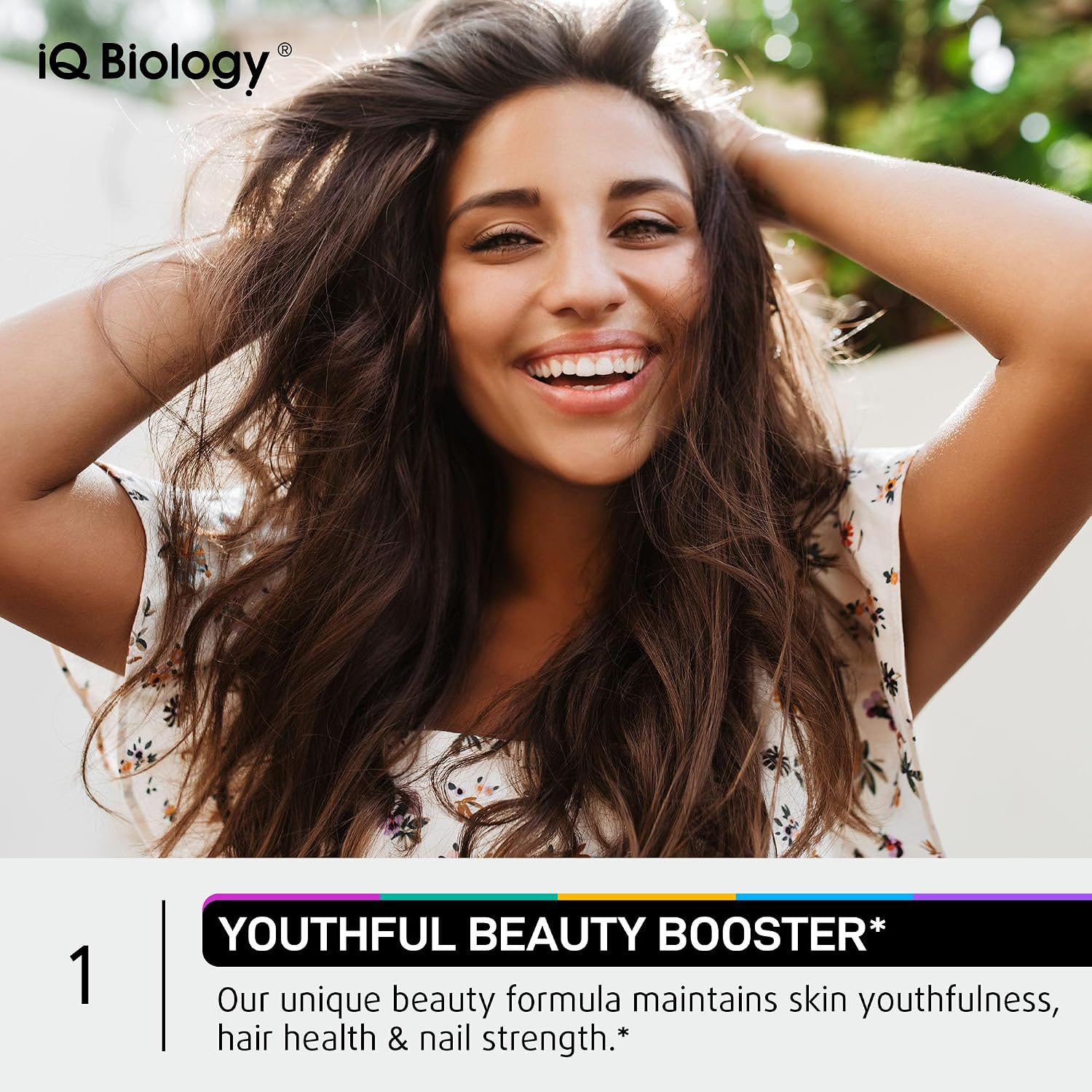 IQ BIOLOGY Biotin Bundle for Hair Growth with Collagen & Keratin for Hair Loss & Thinning Hair - Hair Skin and Nails Vitamins for Women & Men - Healthy Regrowth, Skin Glow & Nail Repair - 180 Caps