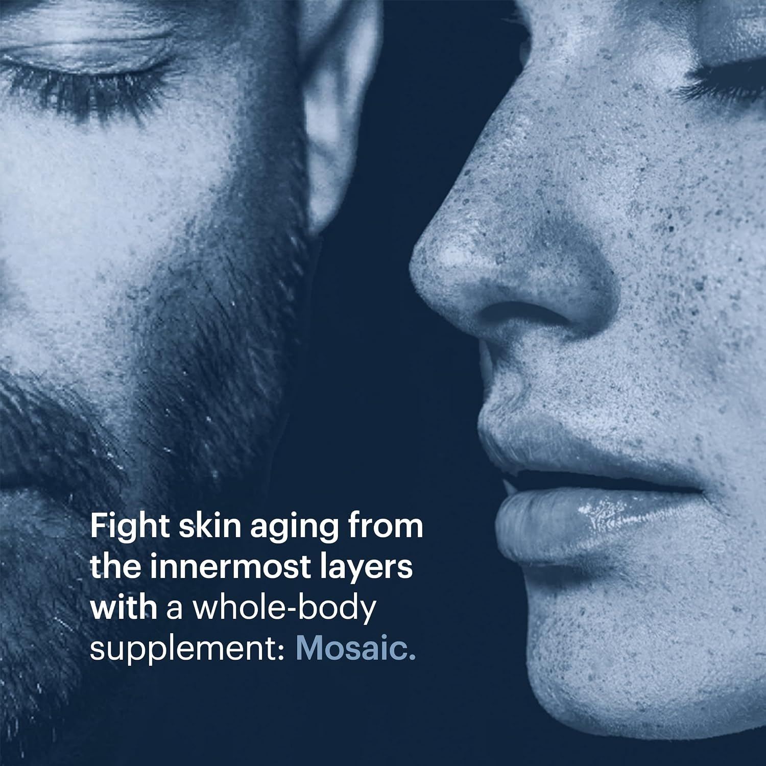 ELYSIUM Mosaic – Hyaluronic Acid & Collagen Supplement – Clinically Proven to Hydrate Skin & Reduce Fine Lines – Fights Visible Signs of Aging – 30-Day Softgel Supply