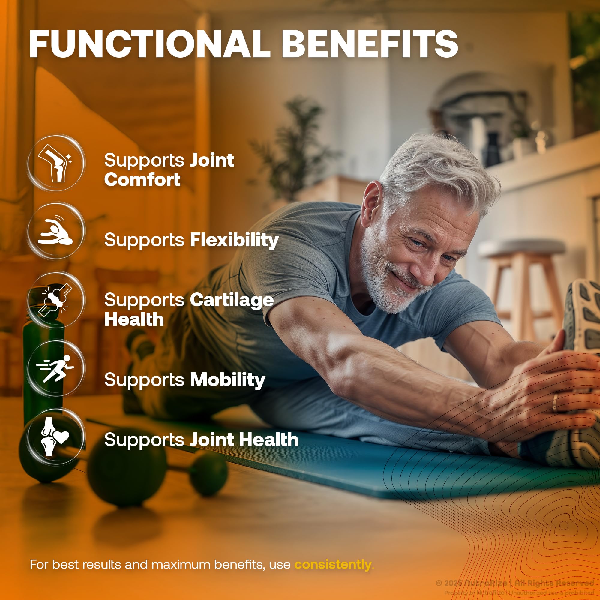 ProFlexen Capsules, ProFlexen Advanced Joint Support Formula, ProFlexen Collagen Support Pills, All Natural Supplement for Healthy and Flexible Joints, Official Pro Flexen Joint Reviews (60 Capsules) NutraRizeBuy Supplements Australia