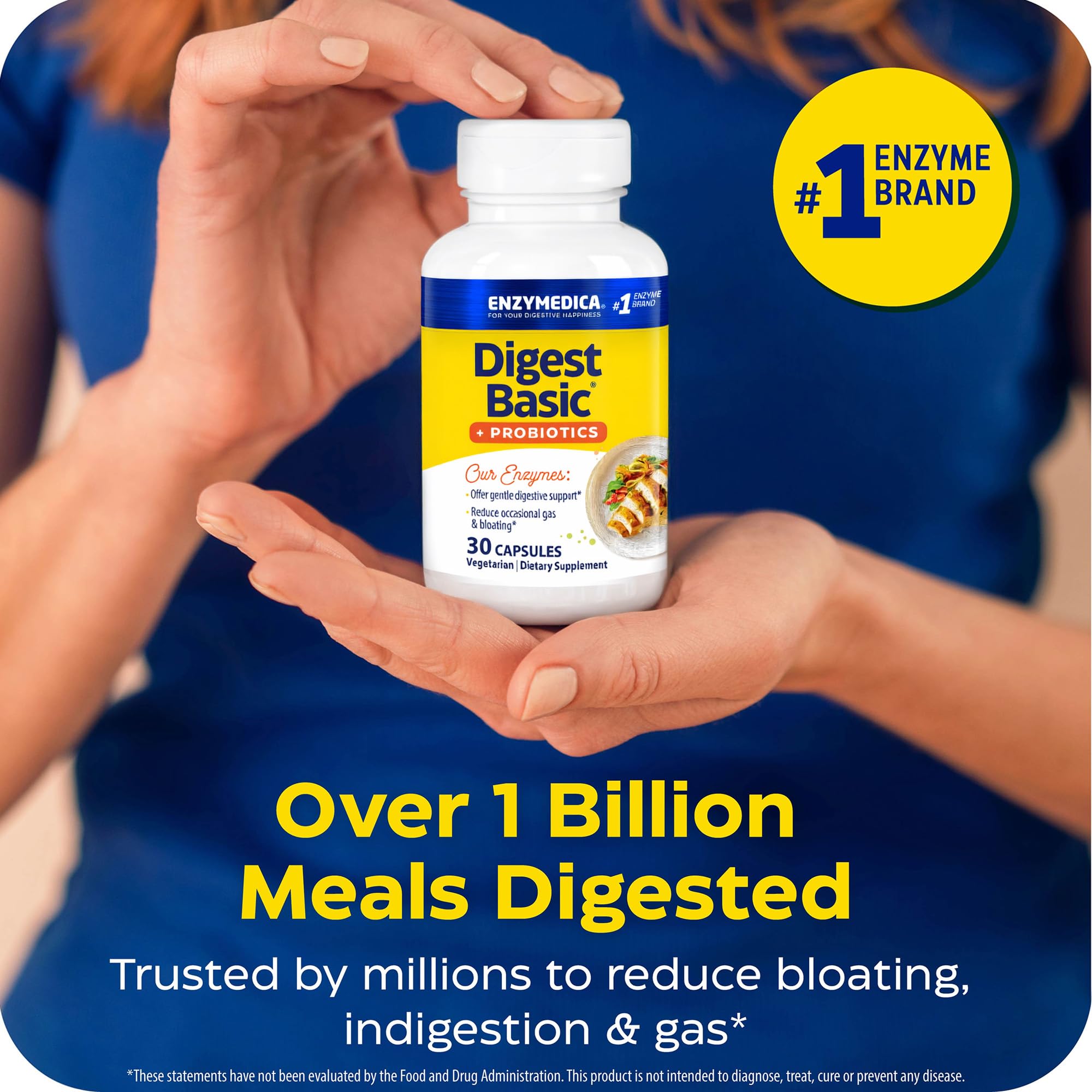 Enzymedica Digest Basic + Probiotics - 90 Caps