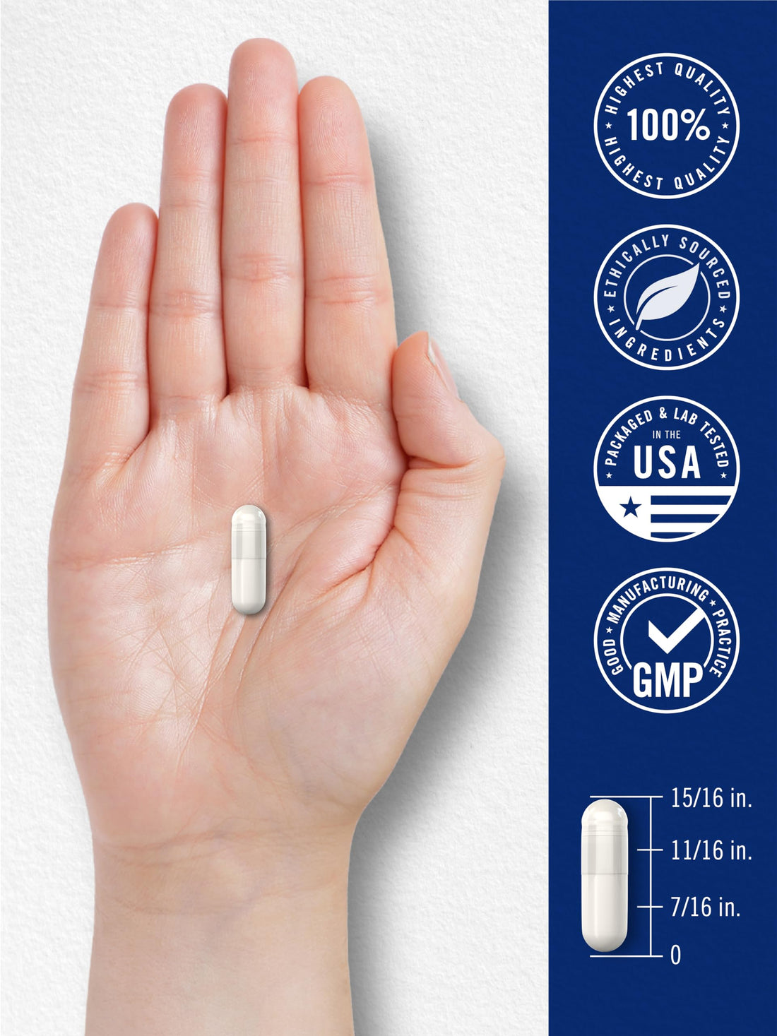 Supplement bottle labeled 'Triple Complex Magnesium 400mg' by Carlyle on a white background.