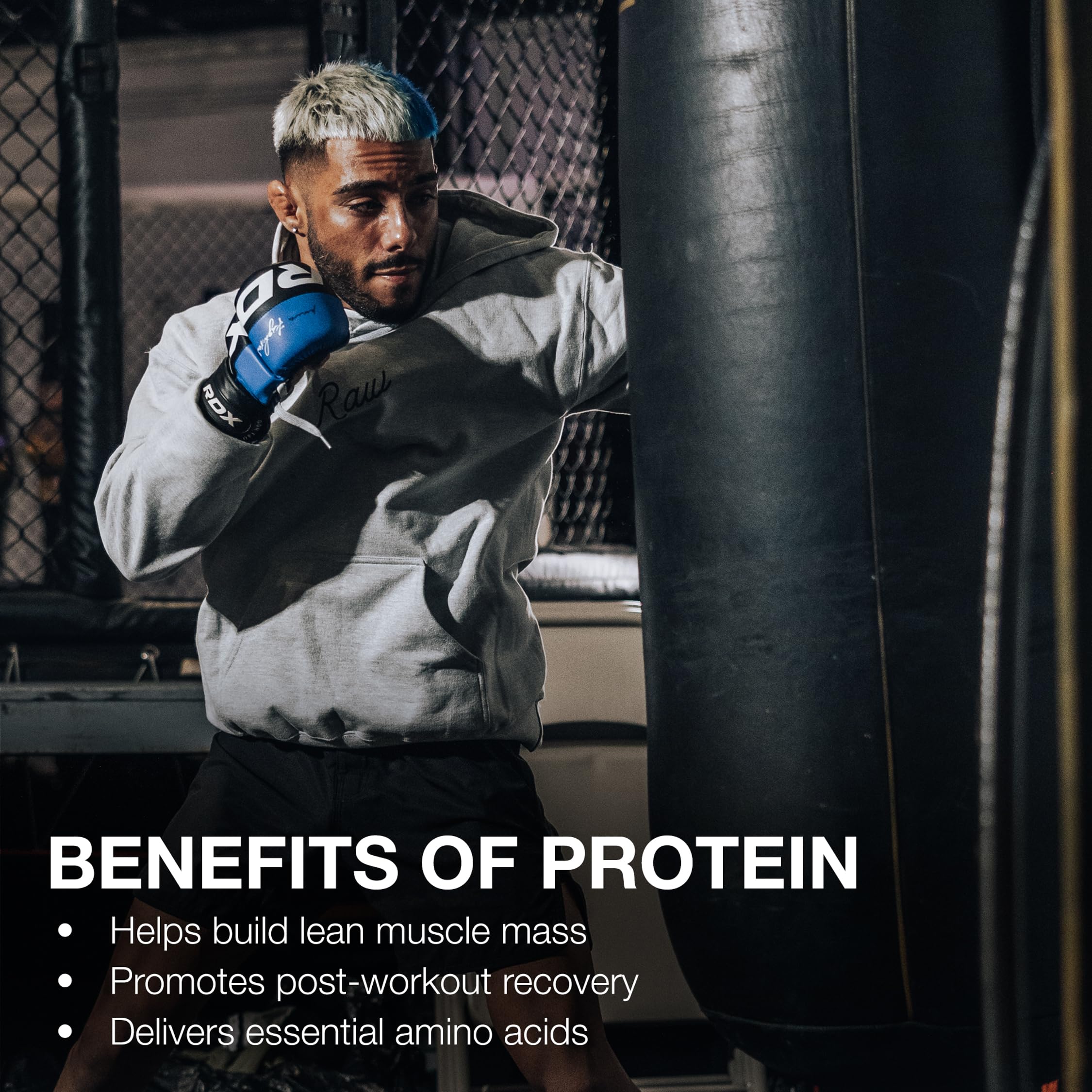 RAW Whey Isolate Protein Powder, Dark Chocolate - 100% Grass-Fed Sports Nutrition Whey Protein Powder for Muscle Growth & Recovery - Low-Fat, Low Carb, Naturally Flavored & Sweetened - 25 Servings